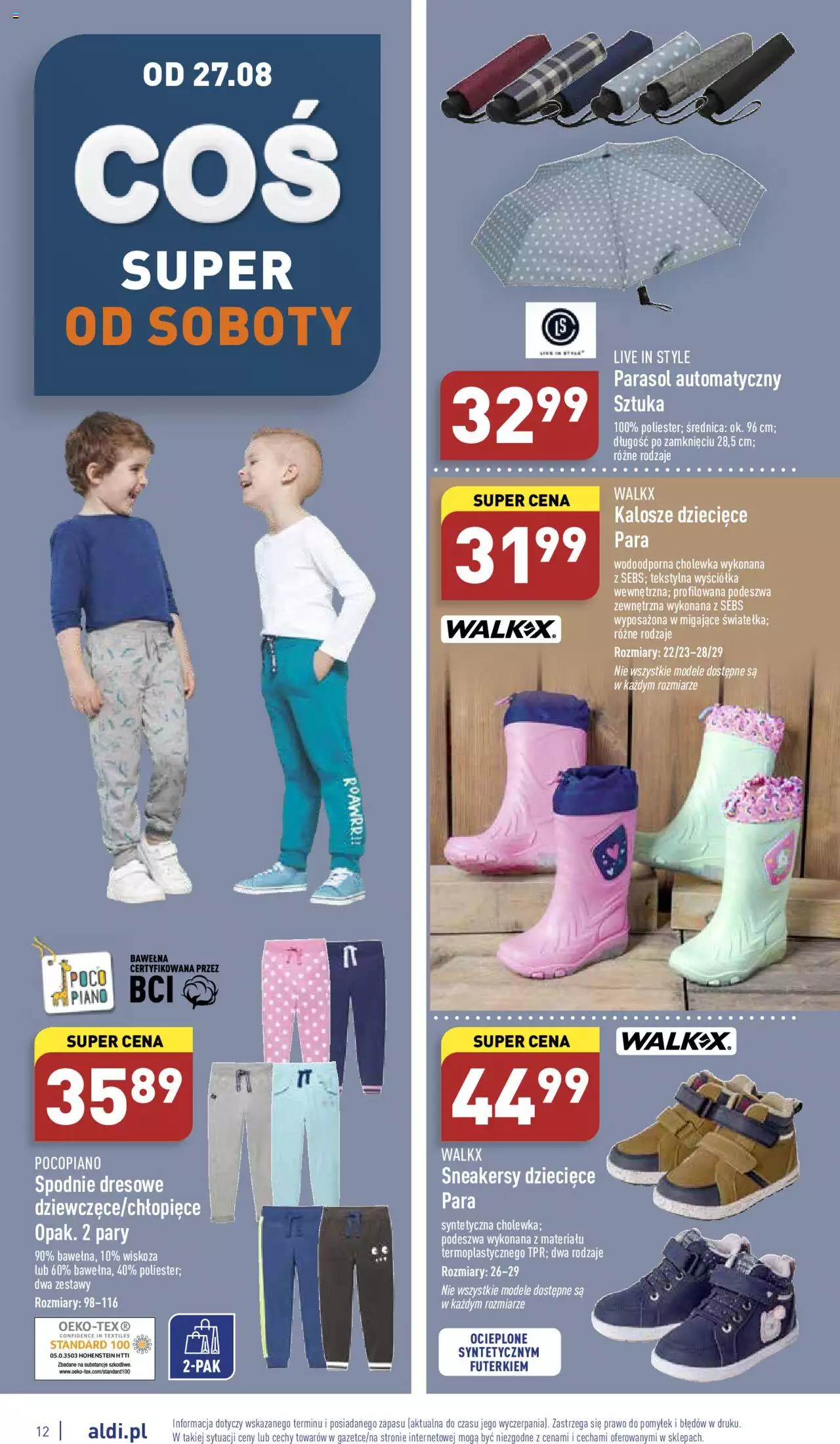 Aldi Zaplanuj zakupy wcześniej gazetka ważna od 24.08.2022 do 28.08.2022 strona 12