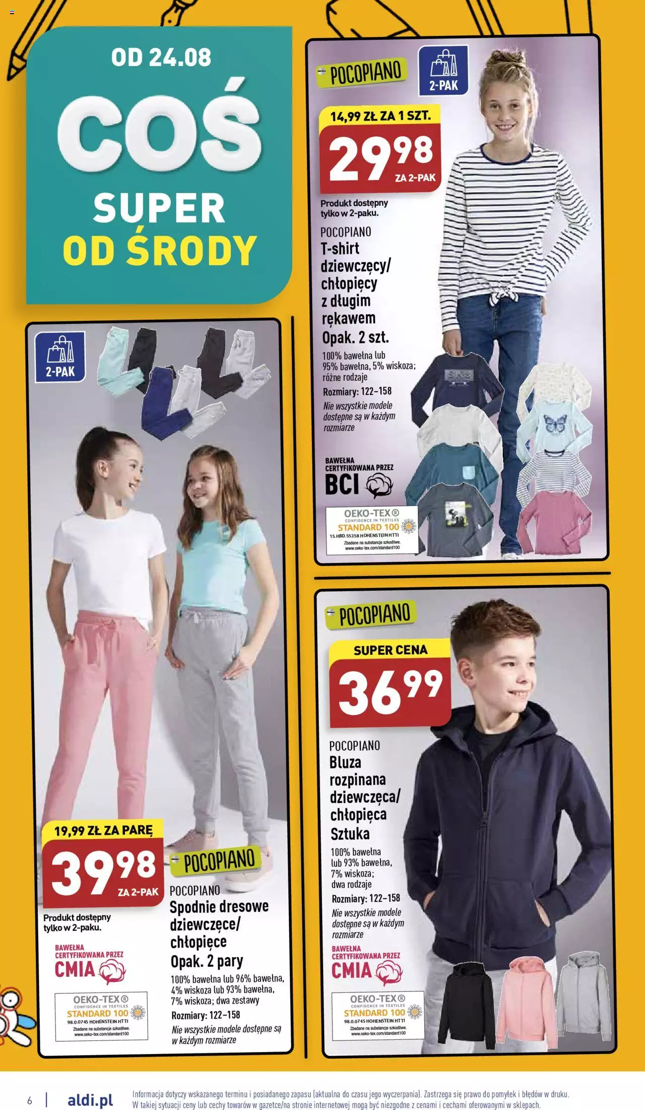 Aldi Zaplanuj zakupy wcześniej gazetka ważna od 24.08.2022 do 28.08.2022 strona 6