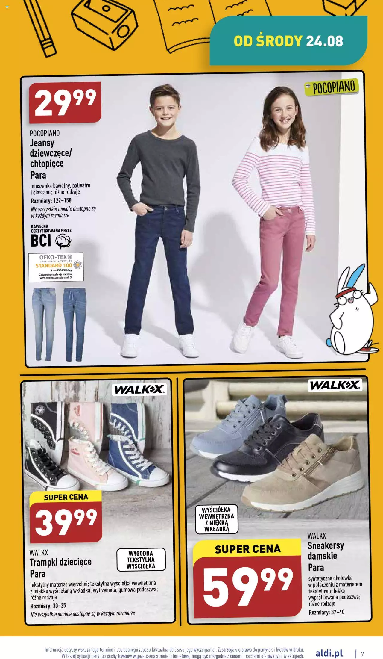 Aldi Zaplanuj zakupy wcześniej gazetka ważna od 24.08.2022 do 28.08.2022 strona 7