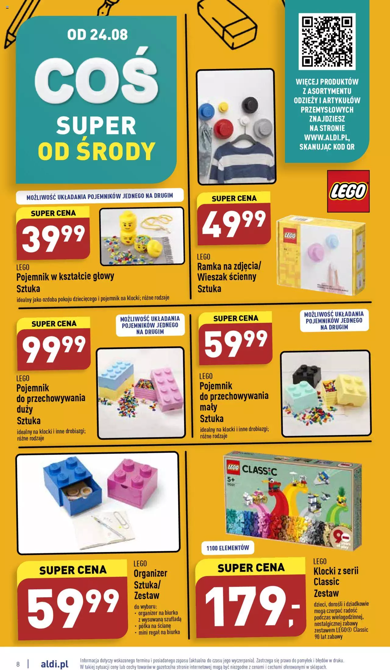Aldi Zaplanuj zakupy wcześniej gazetka ważna od 24.08.2022 do 28.08.2022 strona 8