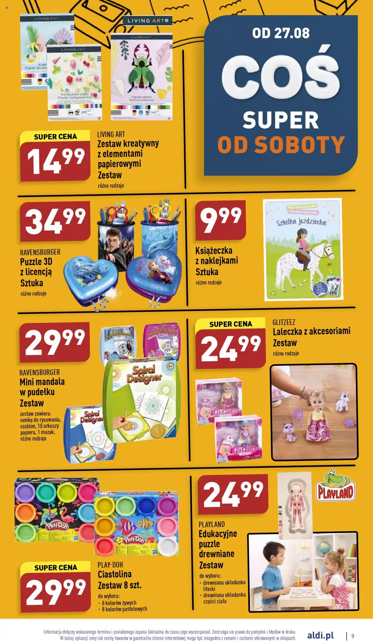 Aldi Zaplanuj zakupy wcześniej gazetka ważna od 24.08.2022 do 28.08.2022 strona 9