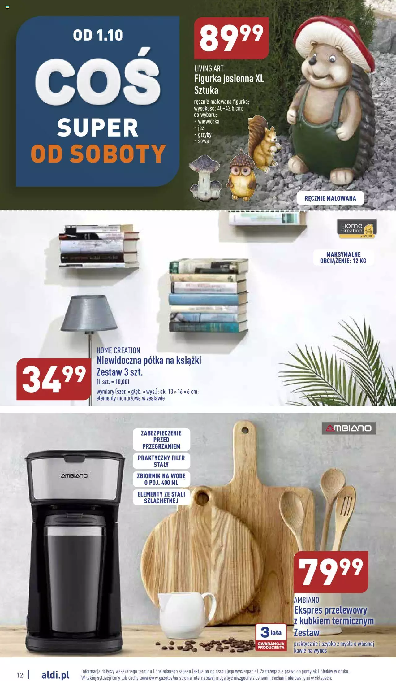 Aldi Zaplanuj zakupy wcześniej gazetka ważna od  26.09.2022 do 01.10.2022 strona 11