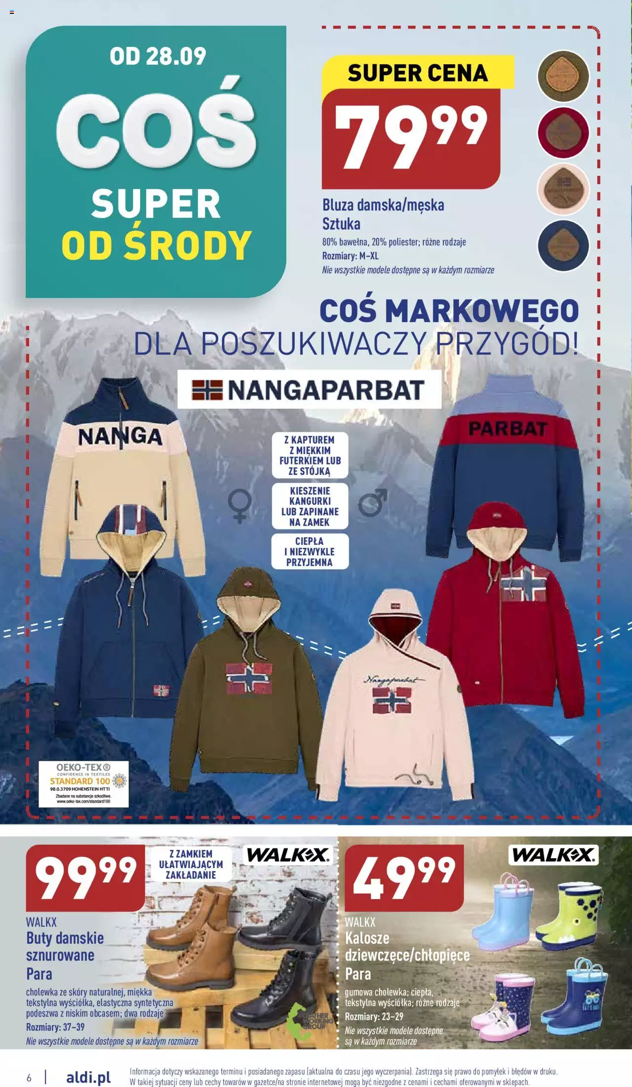 Aldi Zaplanuj zakupy wcześniej gazetka ważna od  26.09.2022 do 01.10.2022 strona 5
