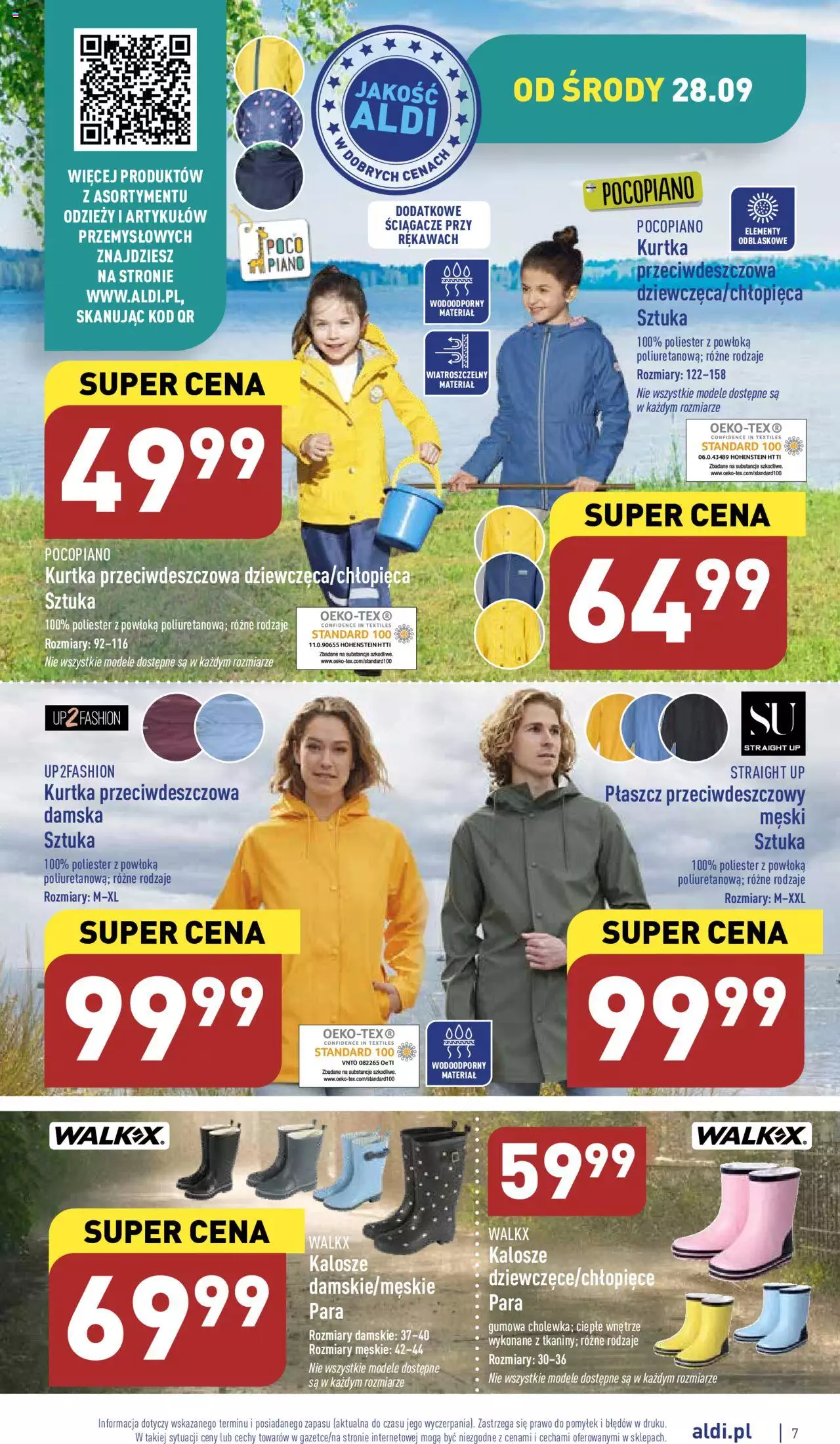 Aldi Zaplanuj zakupy wcześniej gazetka ważna od  26.09.2022 do 01.10.2022 strona 6