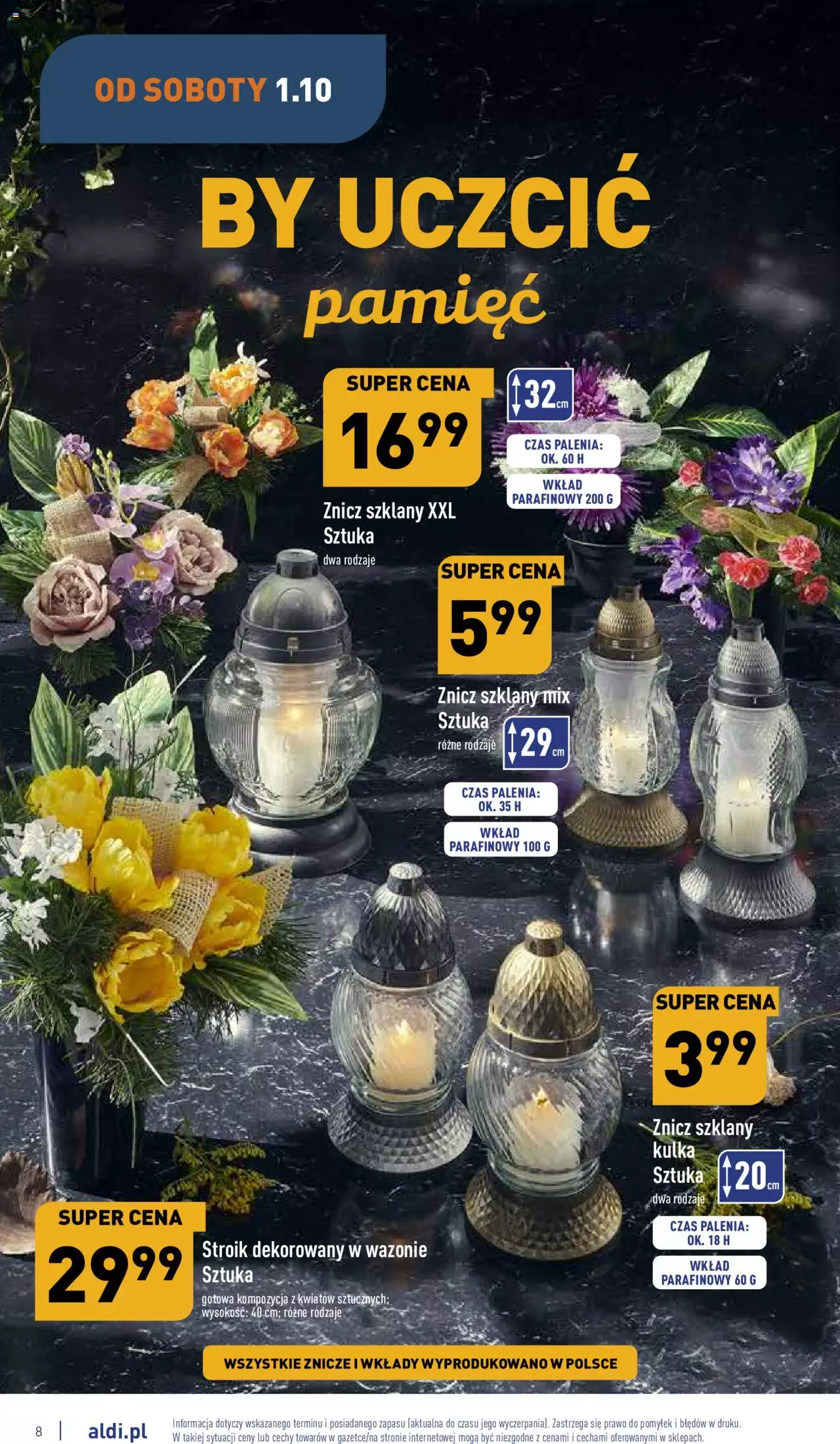 Aldi Zaplanuj zakupy wcześniej gazetka ważna od  26.09.2022 do 01.10.2022 strona 7