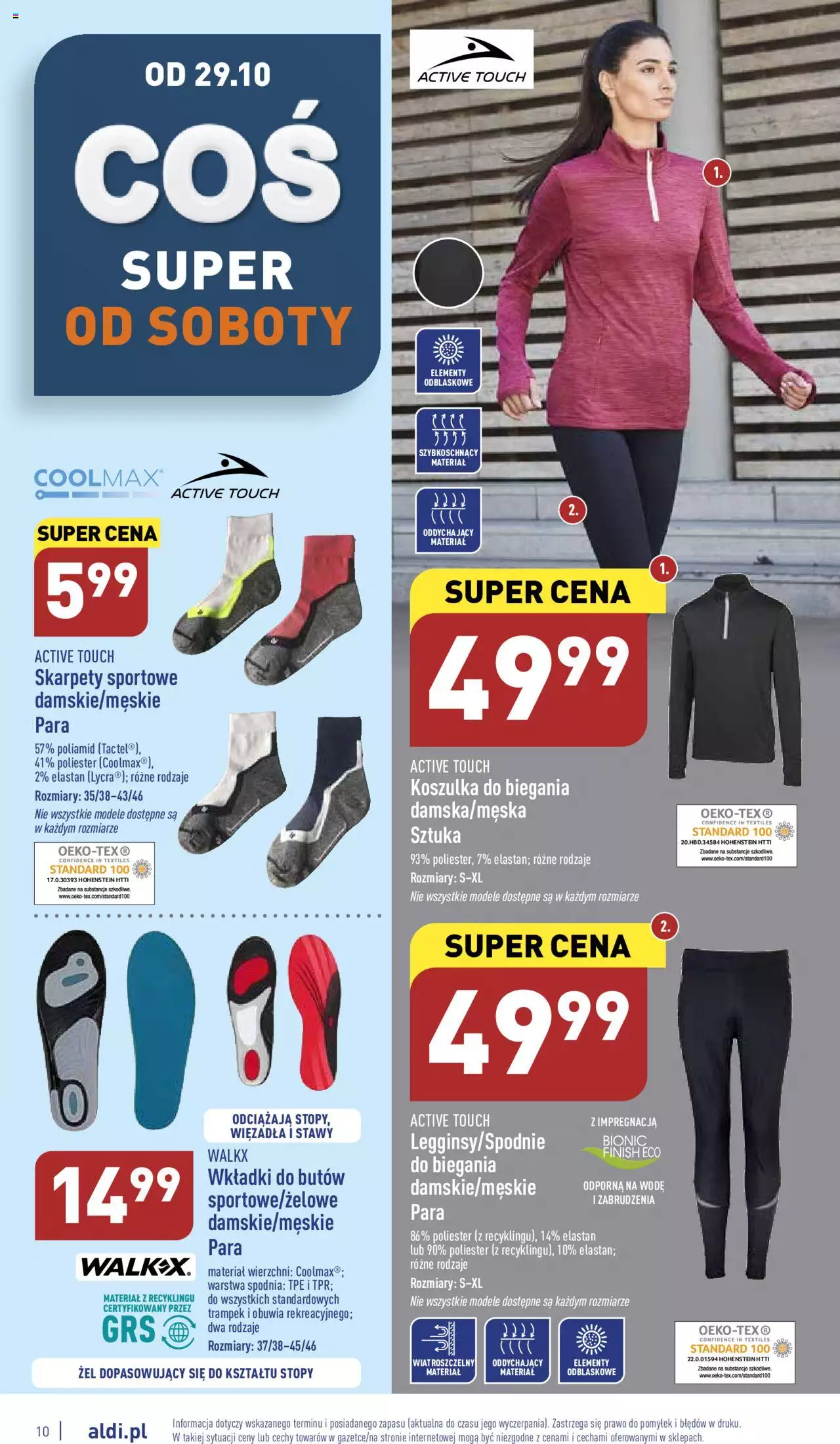 Aldi Zaplanuj zakupy wcześniej gazetka ważna od 26.10.2022 do 29.10.2022 strona 10