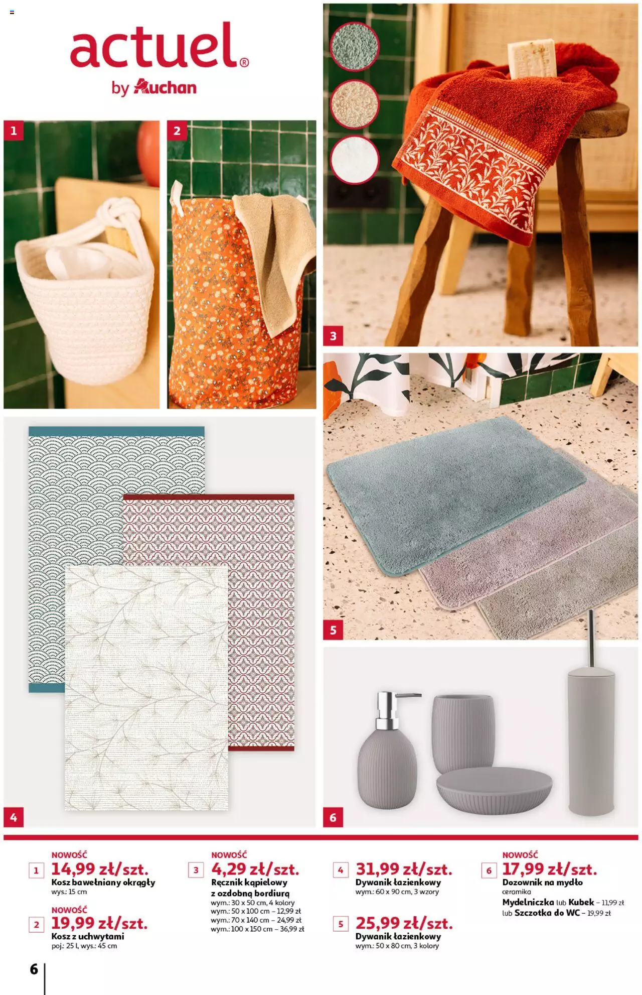 Auchan Actuel by Auchan Hipermarkety gazetka ważna od  01.04.2022 do 30.04.2022 strona 5