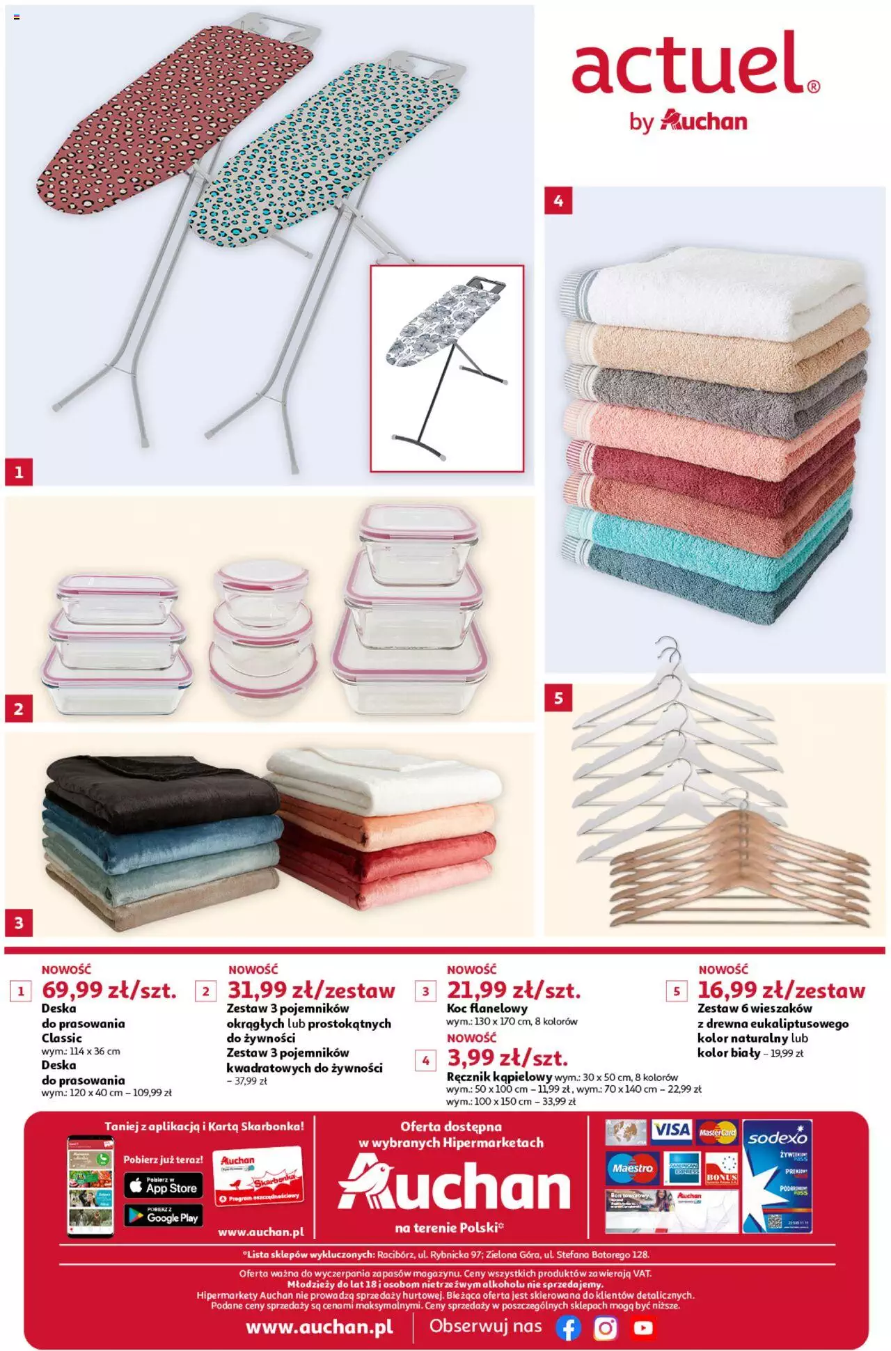 Auchan Actuel by Auchan Hipermarkety gazetka ważna od  01.04.2022 do 30.04.2022 strona 6