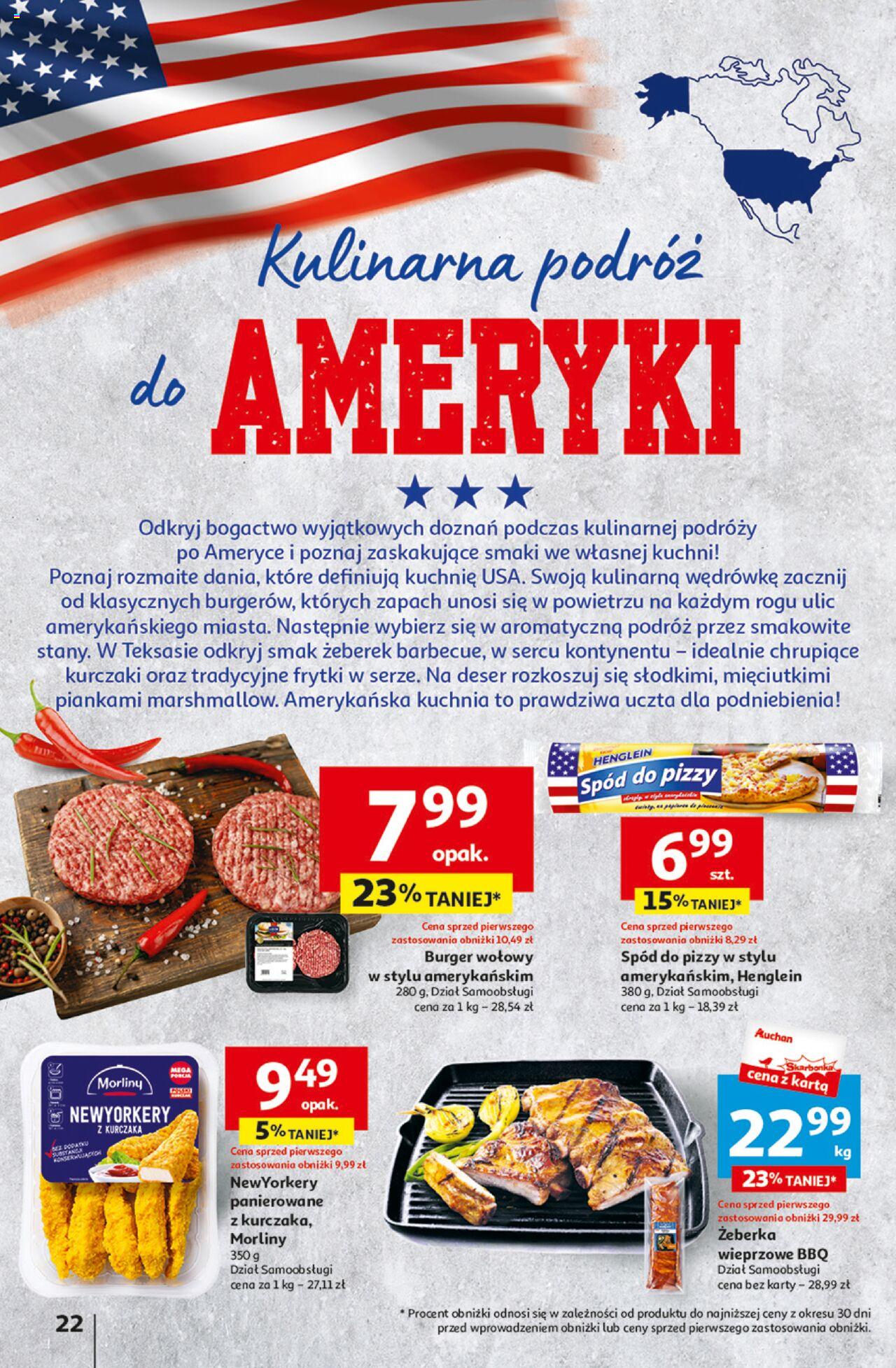 Auchan Aktywność na świeżym powietrzu! Hipermarket Gazetka ważna od 11.04.2024 do 17.04.2024 strona 21