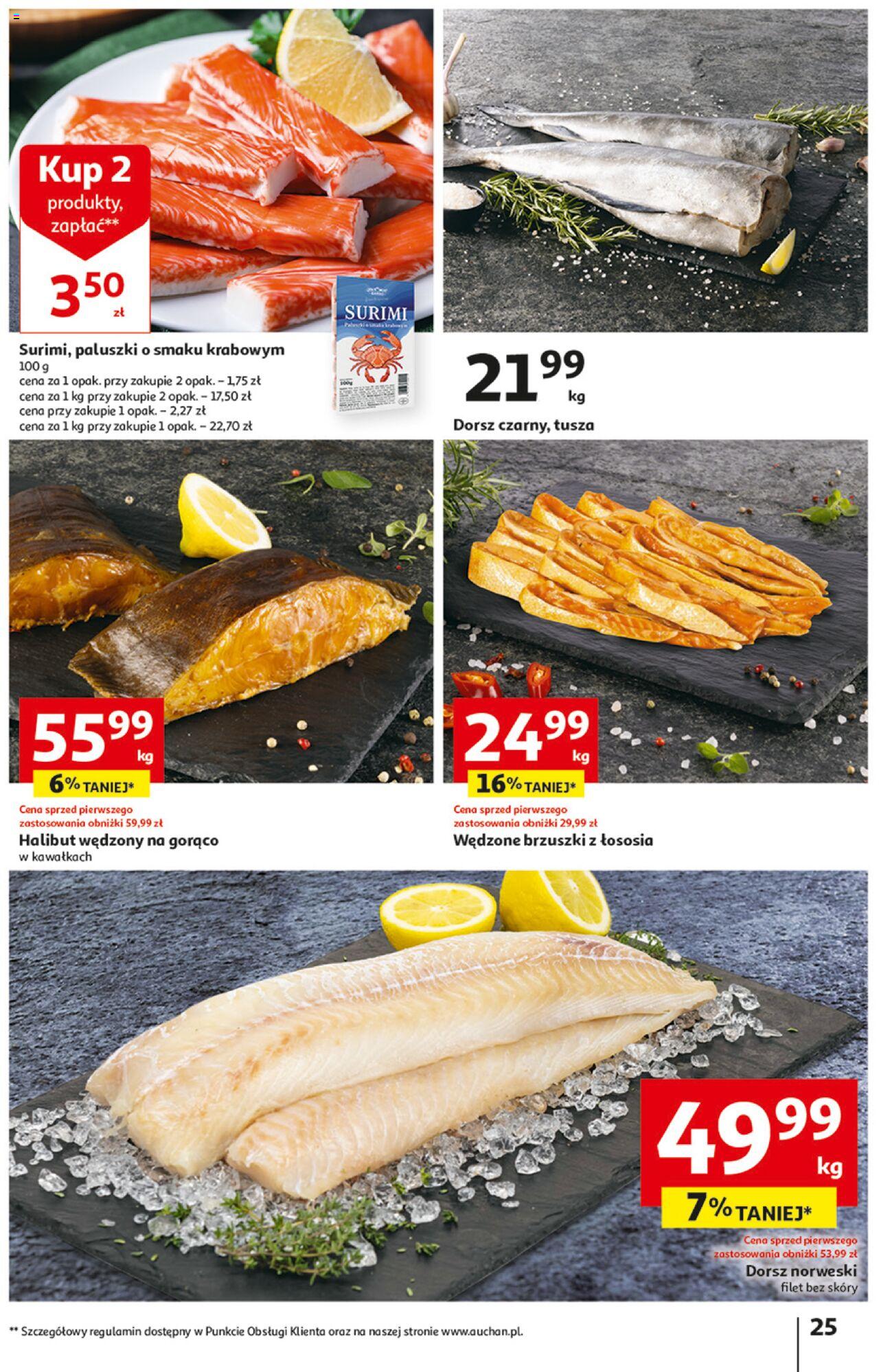 Auchan Aktywność na świeżym powietrzu! Hipermarket Gazetka ważna od 11.04.2024 do 17.04.2024 strona 24