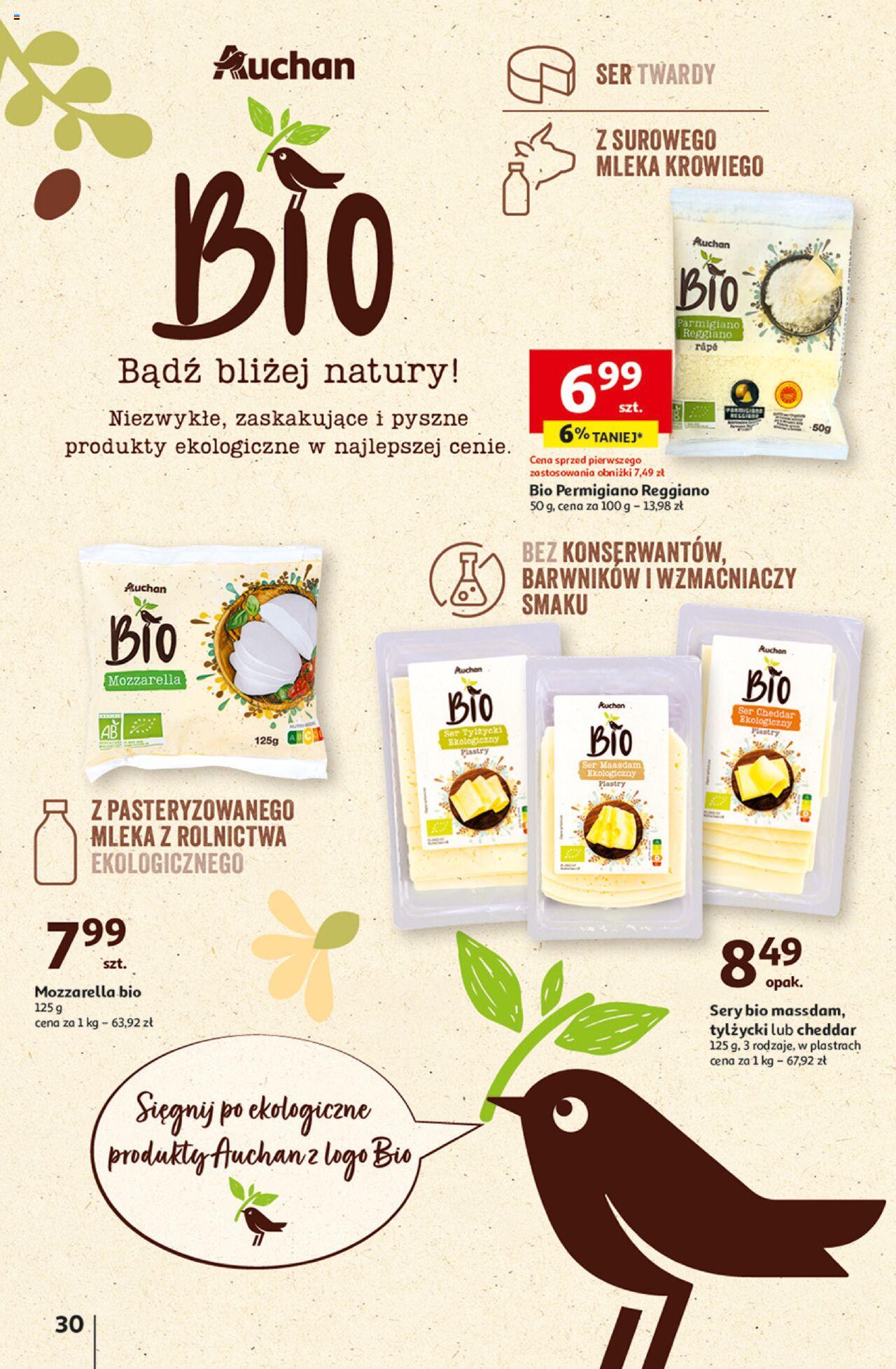 Auchan Aktywność na świeżym powietrzu! Hipermarket Gazetka ważna od 11.04.2024 do 17.04.2024 strona 29