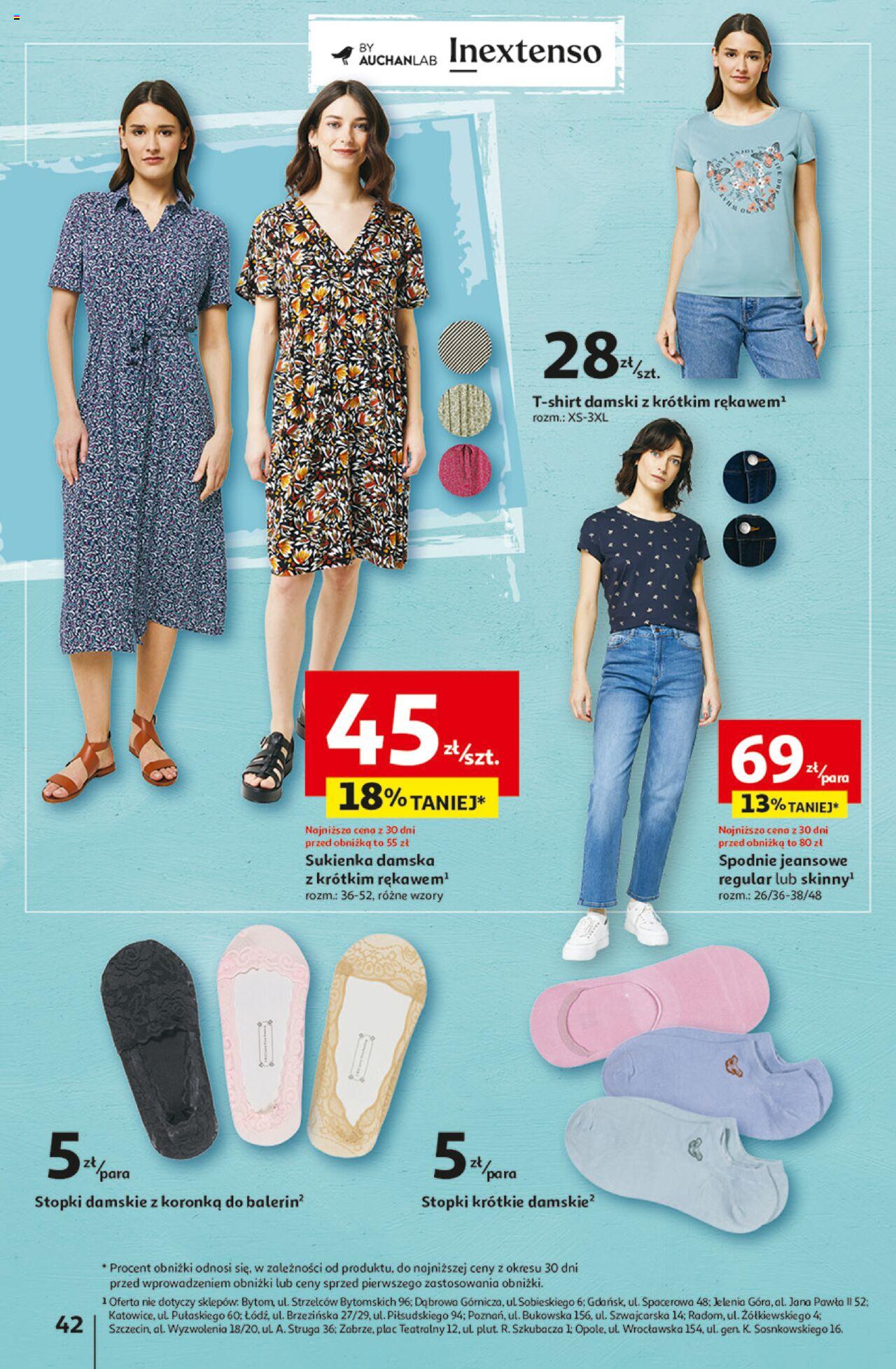Auchan Aktywność na świeżym powietrzu! Hipermarket Gazetka ważna od 11.04.2024 do 17.04.2024 strona 41