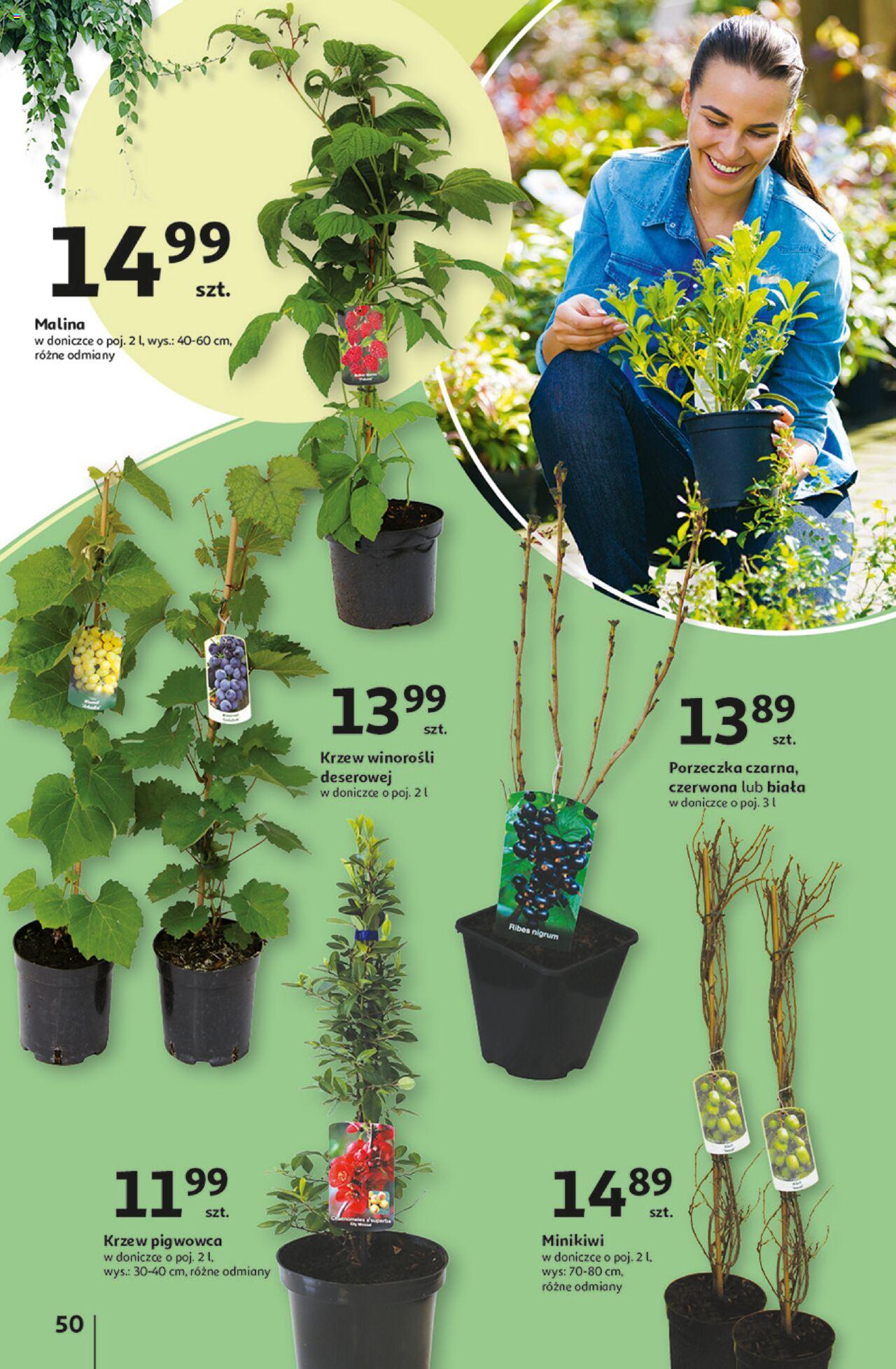 Auchan Aktywność na świeżym powietrzu! Hipermarket Gazetka ważna od 11.04.2024 do 17.04.2024 strona 49