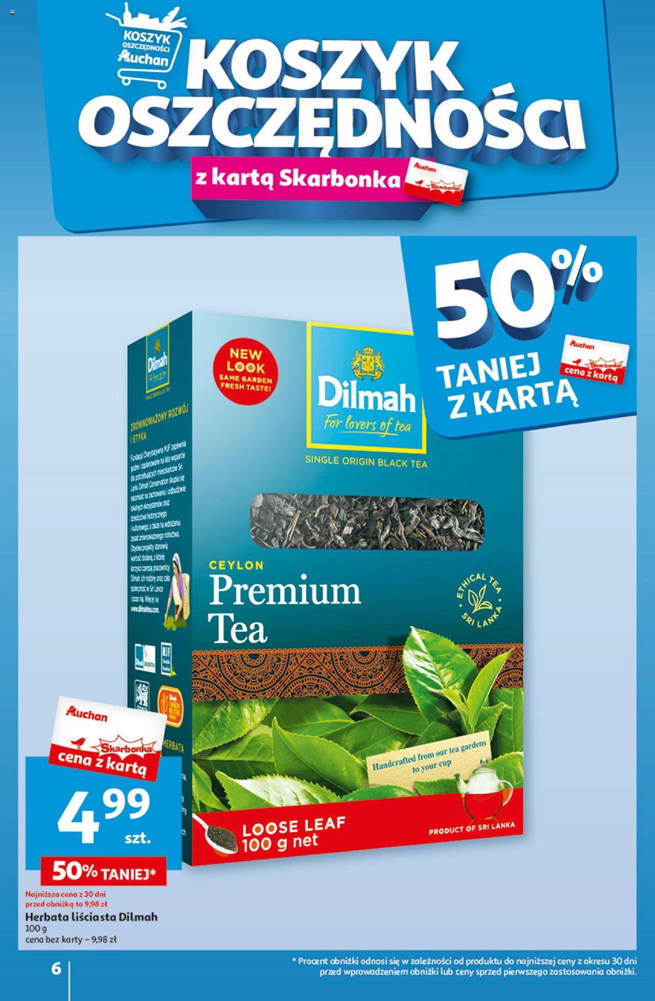 Auchan Aktywność na świeżym powietrzu! Hipermarket Gazetka ważna od 11.04.2024 do 17.04.2024 strona 6