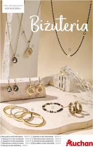 Auchan Biżuteria Gazetka ważna od 08.02.2024 do 08.03.2024