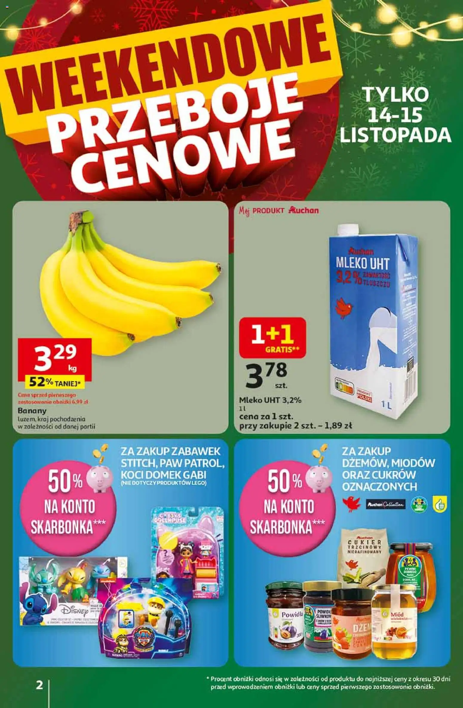 Auchan BLACK FRIDAY Gazetka  ważna od 13.11.2025 do 19.11.2025 strona 2