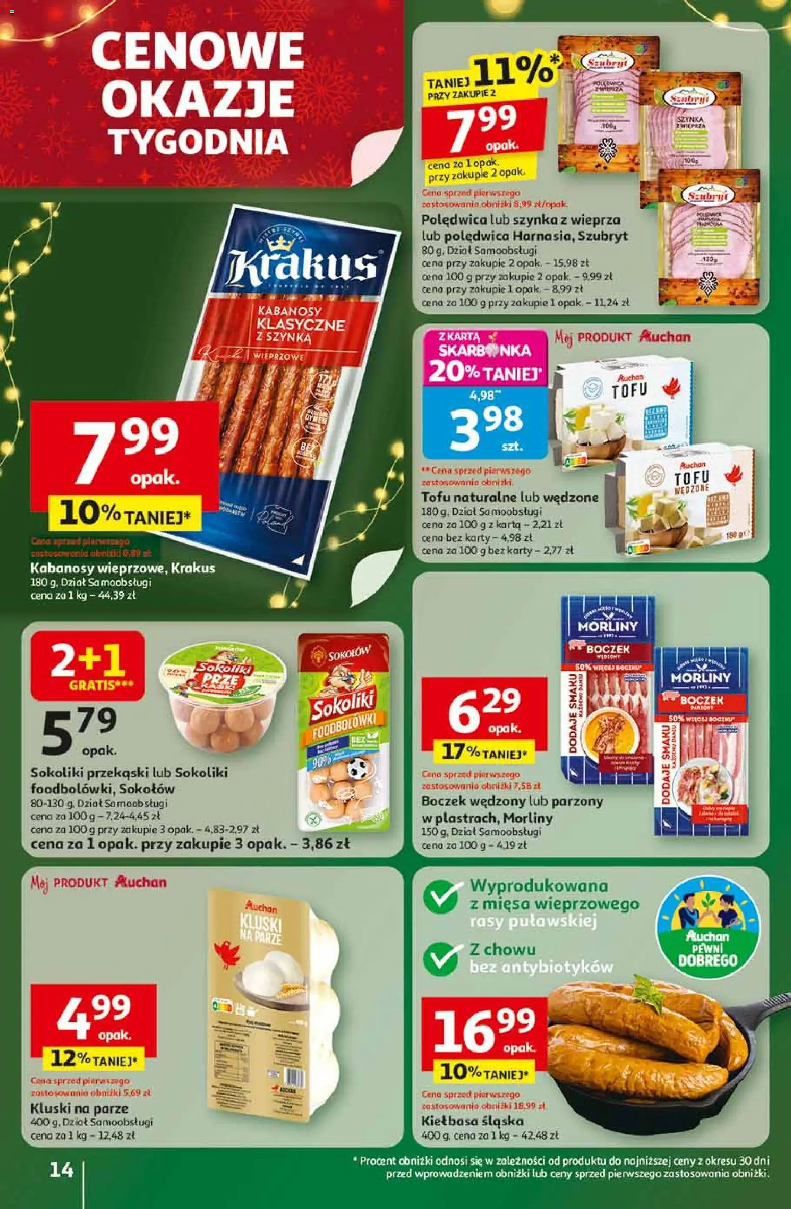 Auchan BLACK FRIDAY Gazetka  ważna od 13.11.2025 do 19.11.2025 strona 14