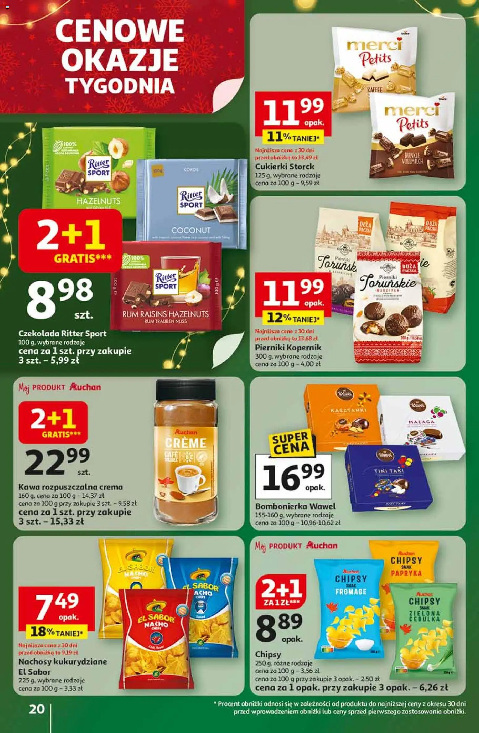 Auchan BLACK FRIDAY Gazetka  ważna od 13.11.2025 do 19.11.2025 strona 20