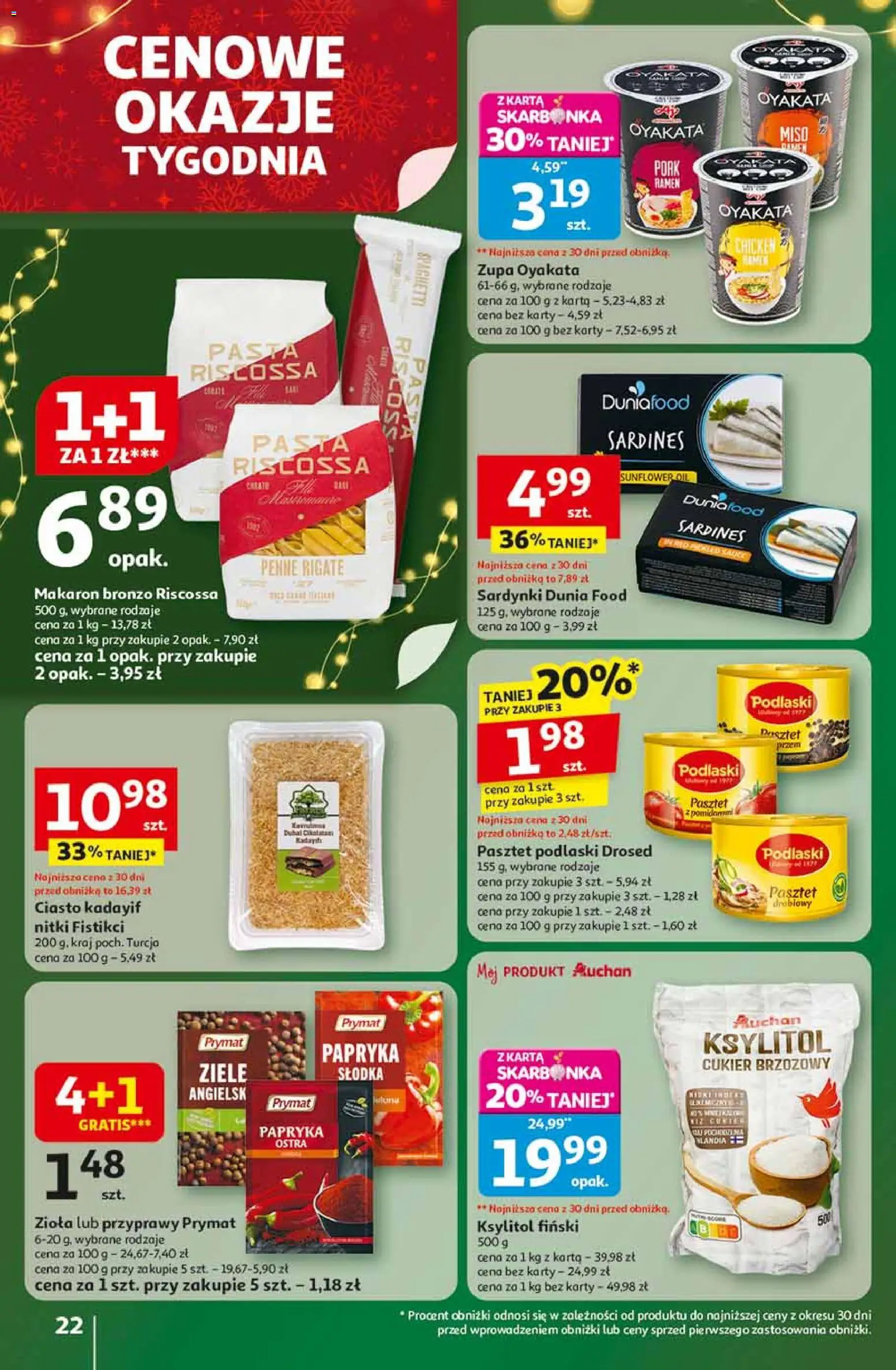 Auchan BLACK FRIDAY Gazetka  ważna od 13.11.2025 do 19.11.2025 strona 22