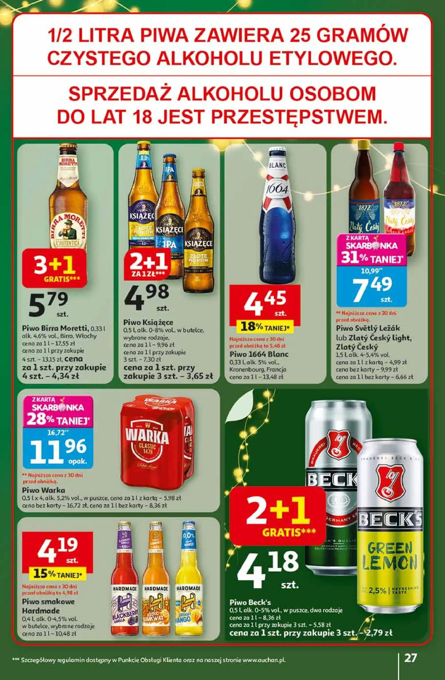 Auchan BLACK FRIDAY Gazetka  ważna od 13.11.2025 do 19.11.2025 strona 25