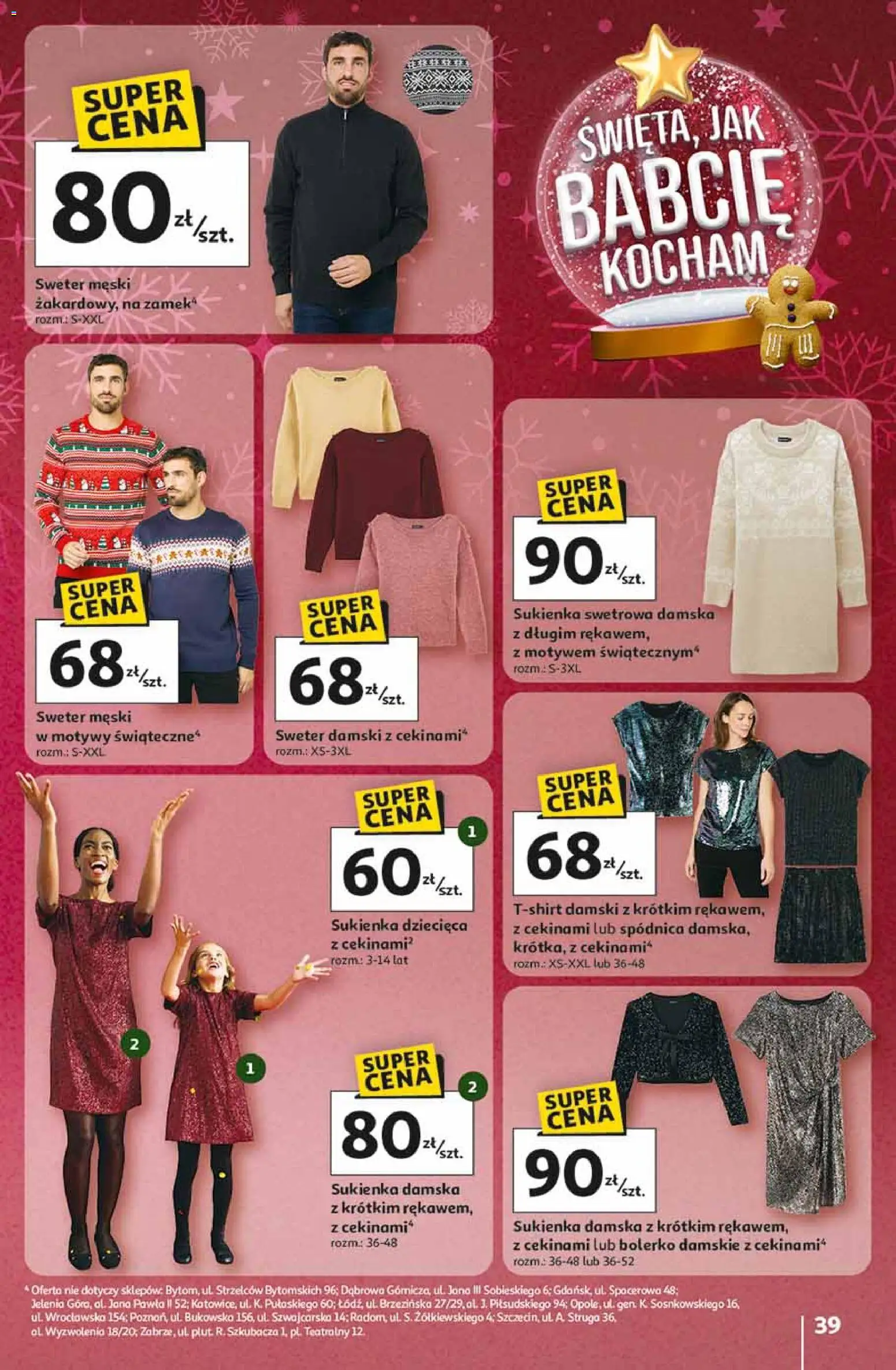 Auchan BLACK FRIDAY Gazetka  ważna od 13.11.2025 do 19.11.2025 strona 35