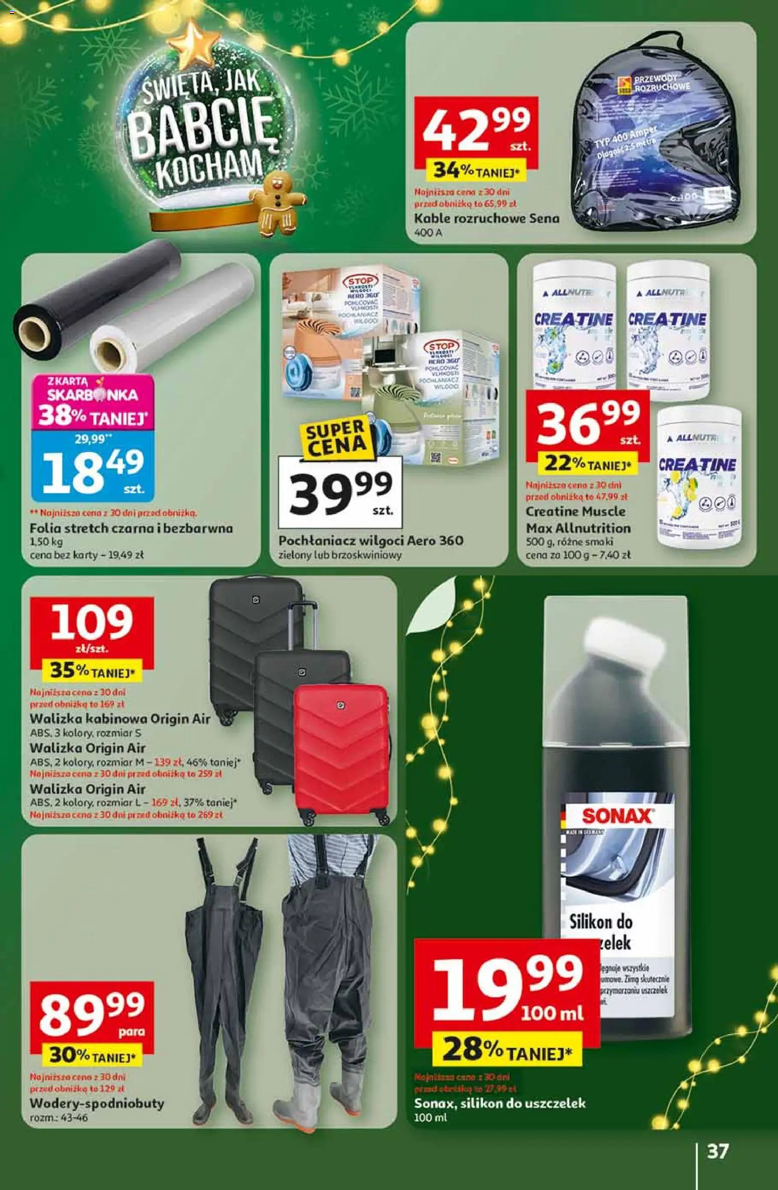 Auchan BLACK FRIDAY Gazetka  ważna od 13.11.2025 do 19.11.2025 strona 36