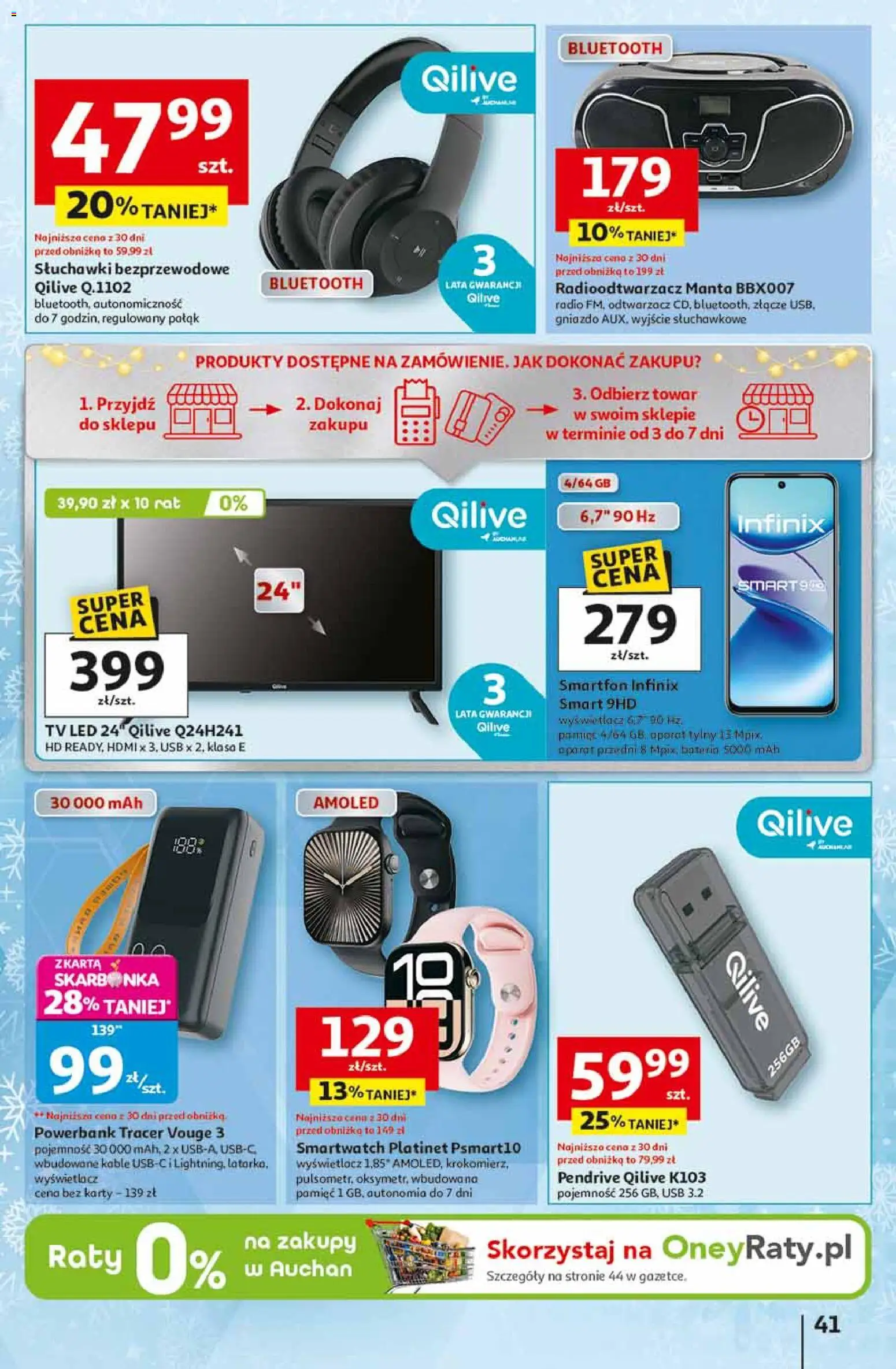 Auchan BLACK FRIDAY Gazetka  ważna od 13.11.2025 do 19.11.2025 strona 37
