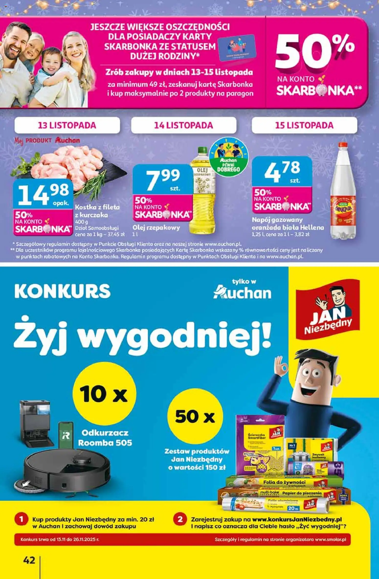 Auchan BLACK FRIDAY Gazetka  ważna od 13.11.2025 do 19.11.2025 strona 38