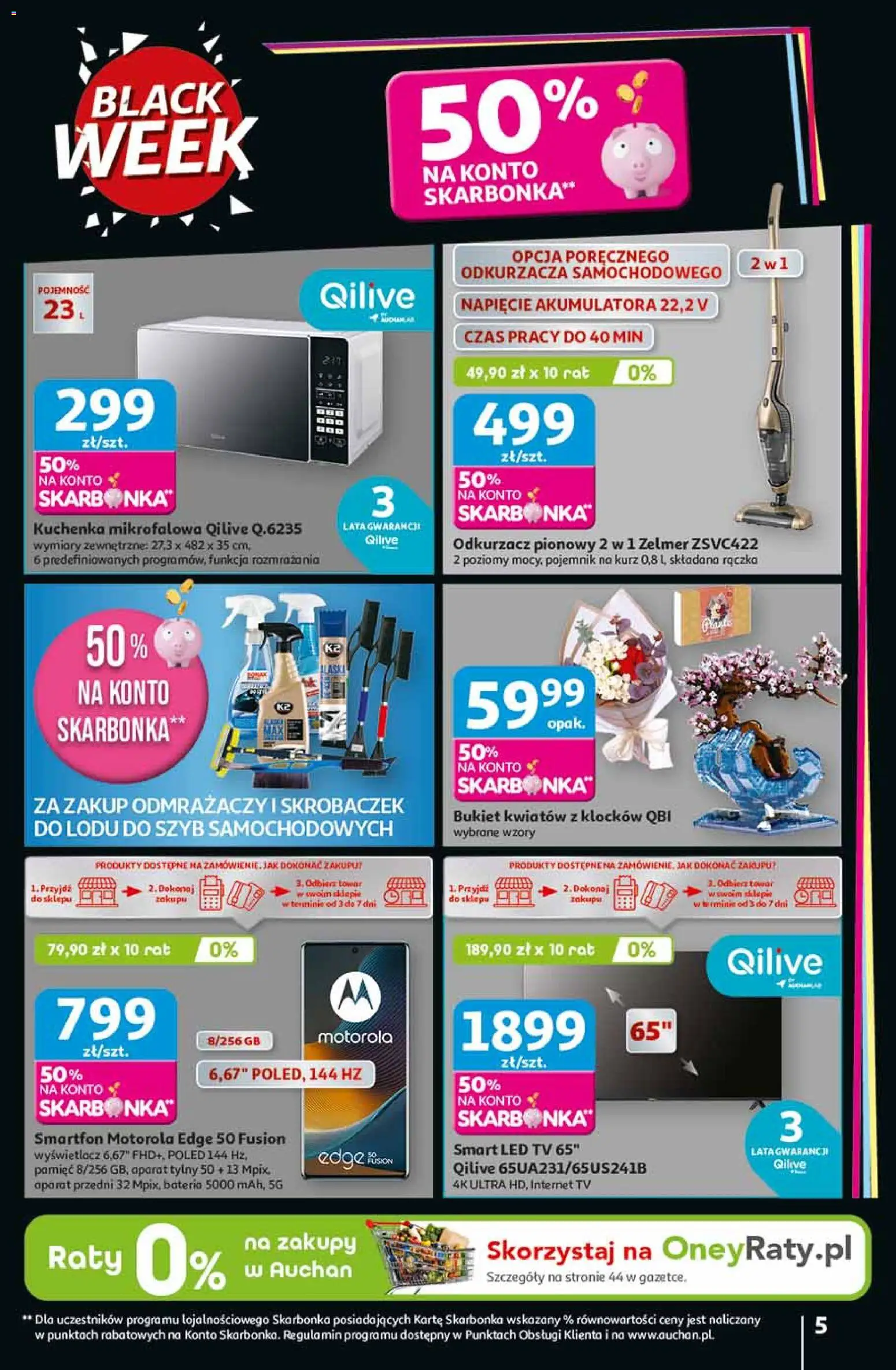 Auchan BLACK FRIDAY Gazetka  ważna od 13.11.2025 do 19.11.2025 strona 5
