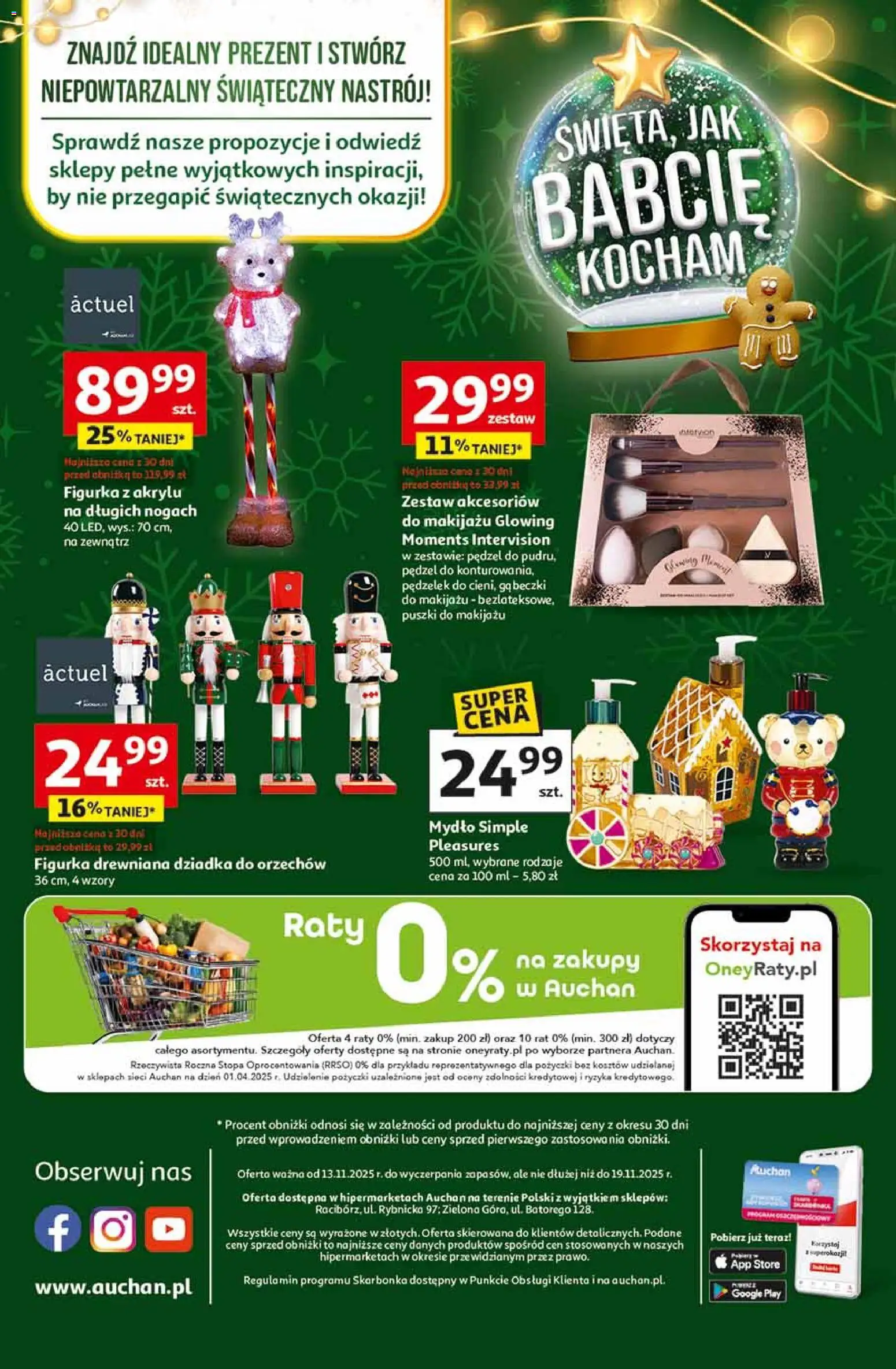 Auchan BLACK FRIDAY Gazetka  ważna od 13.11.2025 do 19.11.2025 strona 41