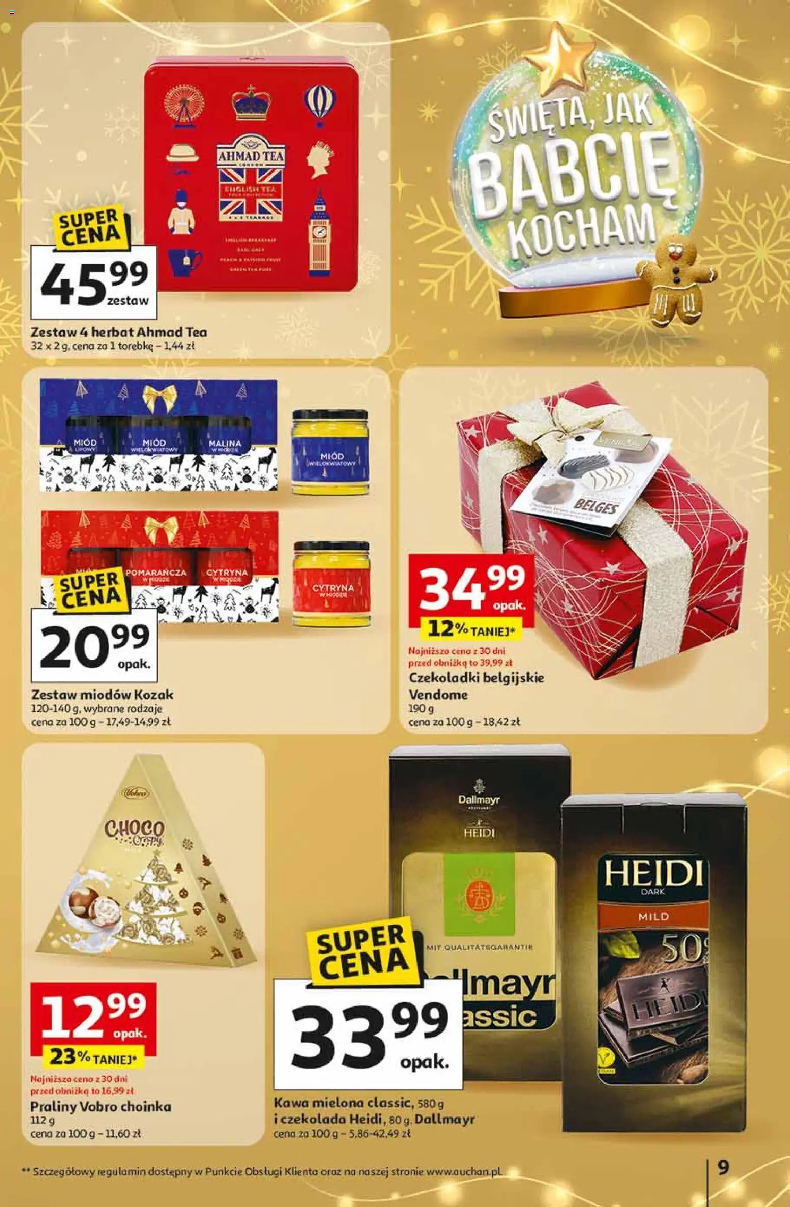 Auchan BLACK FRIDAY Gazetka  ważna od 13.11.2025 do 19.11.2025 strona 9