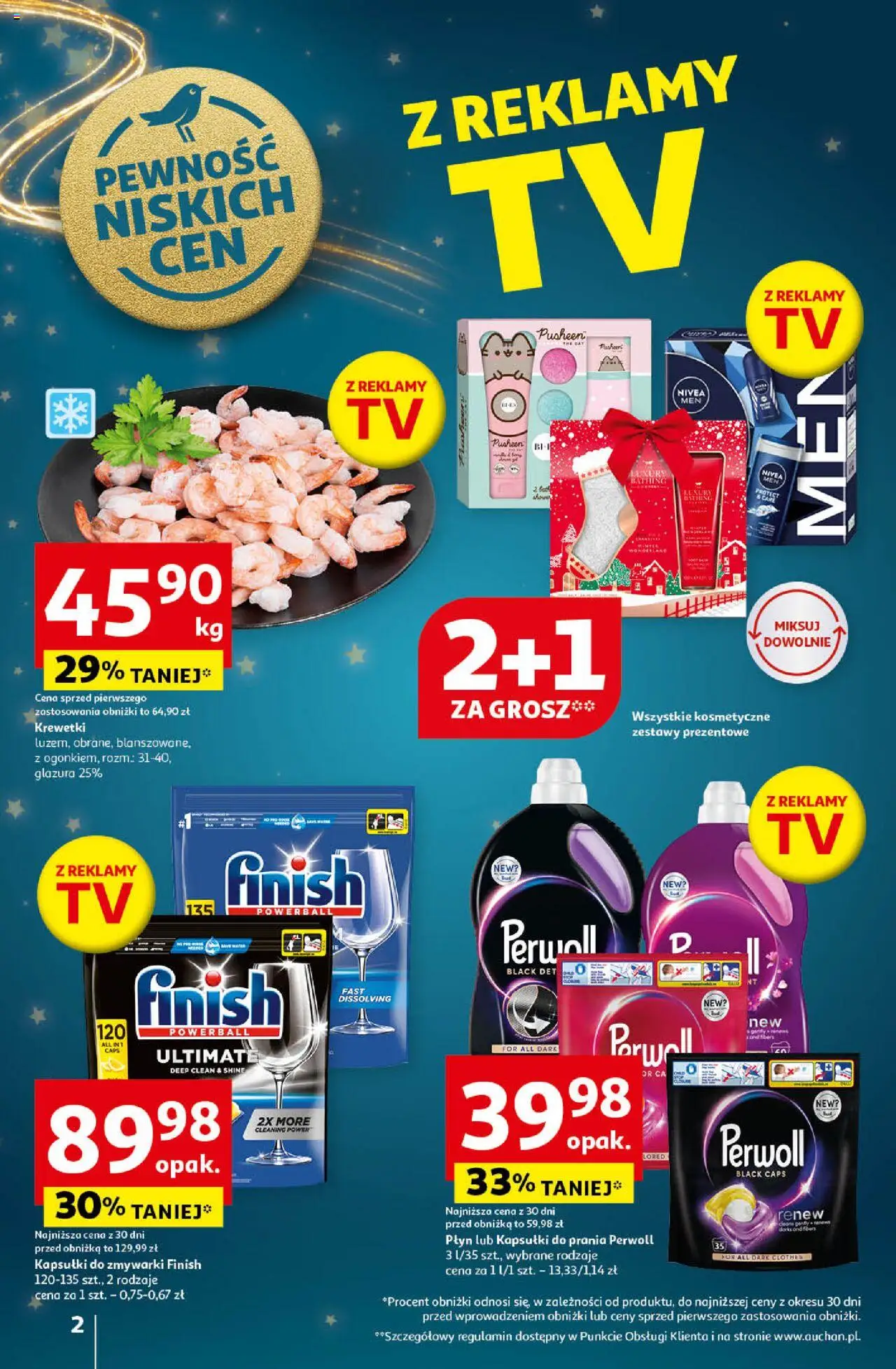  Auchan BLACK FRIDAY Gazetka ważna od  21.11.2024 do 27.11.2024 strona 2