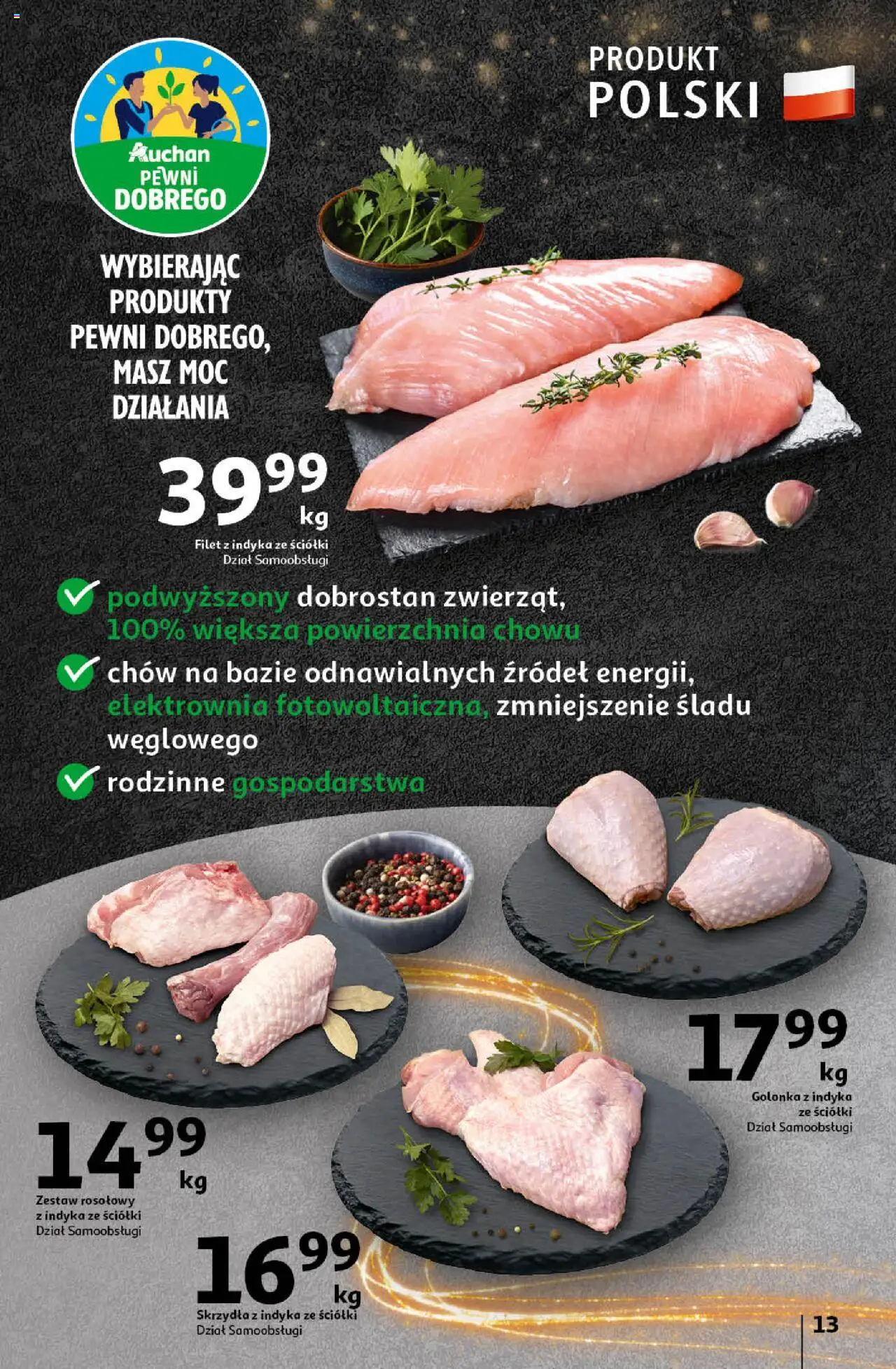  Auchan BLACK FRIDAY Gazetka ważna od  21.11.2024 do 27.11.2024 strona 15