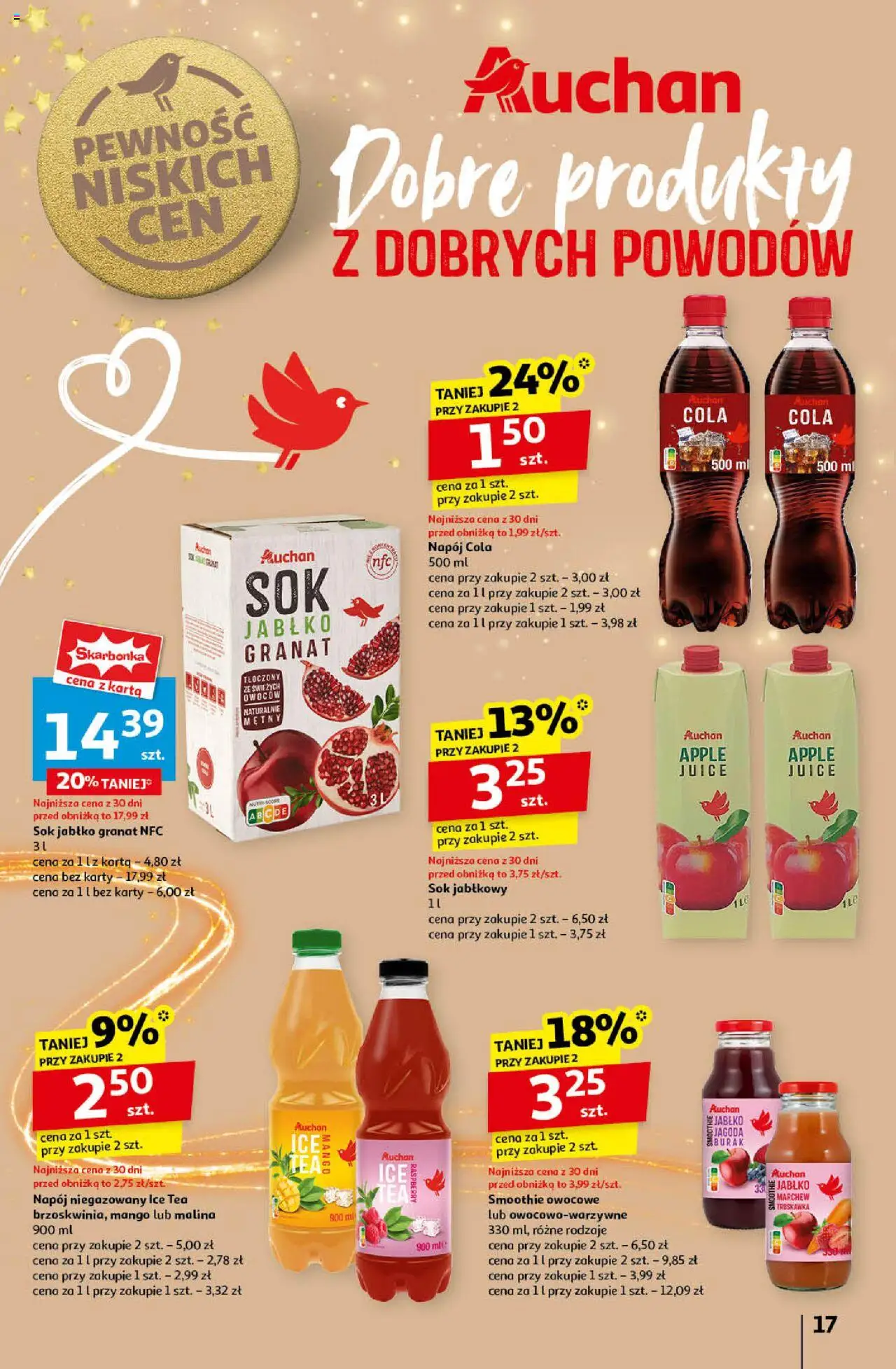  Auchan BLACK FRIDAY Gazetka ważna od  21.11.2024 do 27.11.2024 strona 19