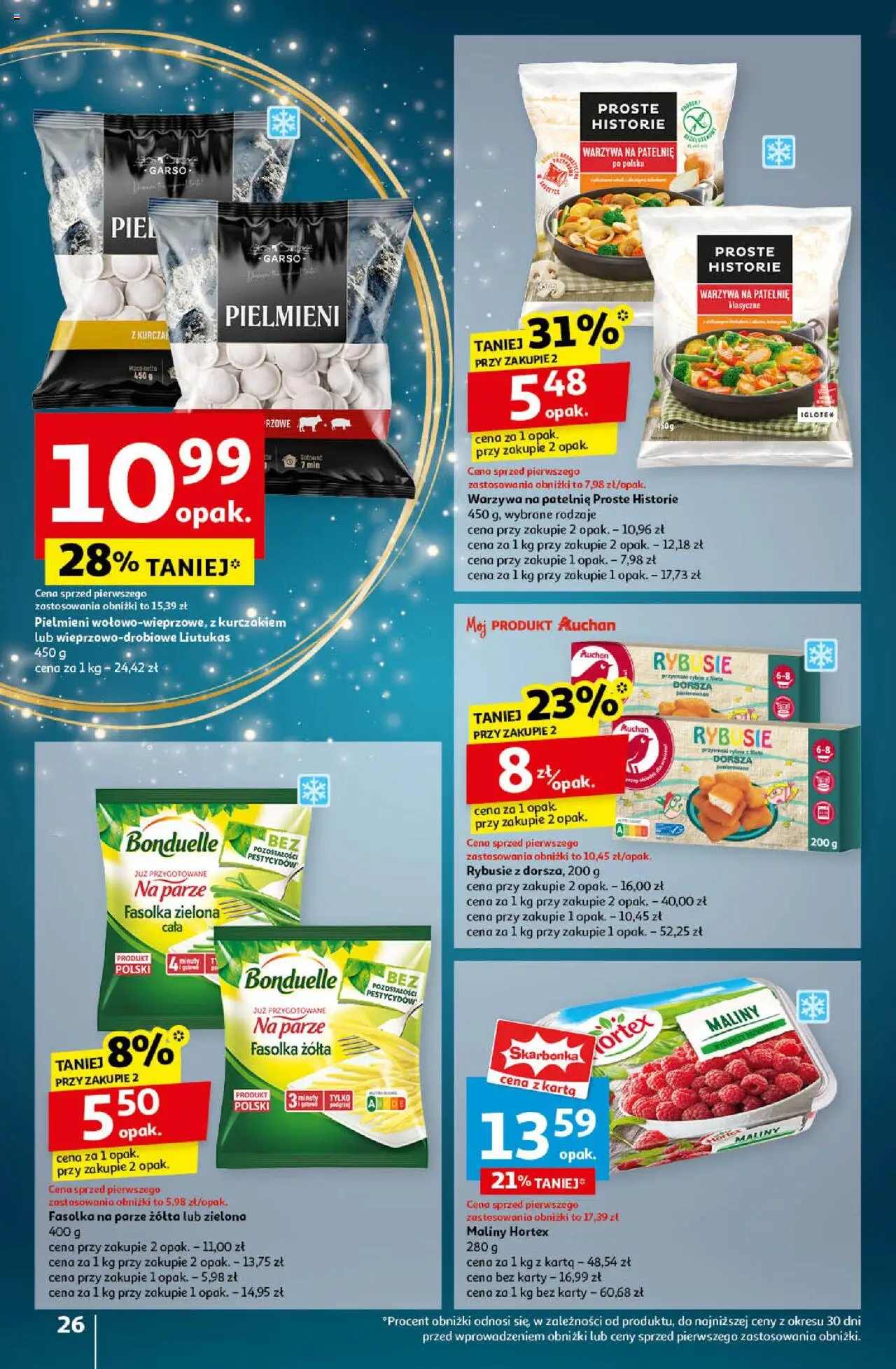  Auchan BLACK FRIDAY Gazetka ważna od  21.11.2024 do 27.11.2024 strona 28