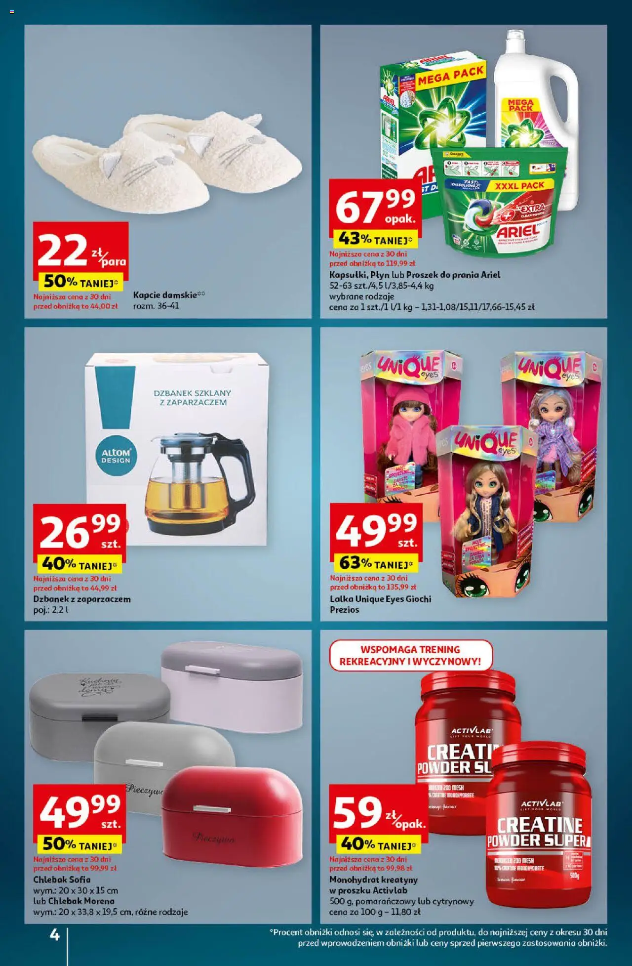  Auchan BLACK FRIDAY Gazetka ważna od  21.11.2024 do 27.11.2024 strona 4