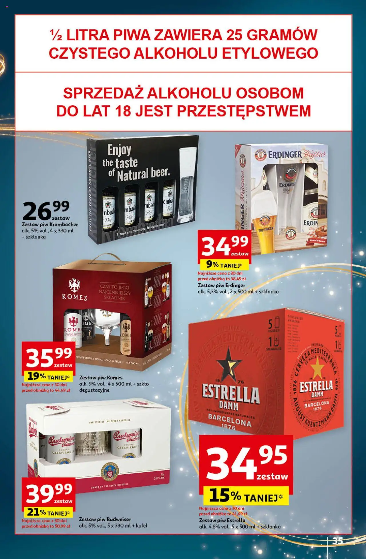  Auchan BLACK FRIDAY Gazetka ważna od  21.11.2024 do 27.11.2024 strona 37