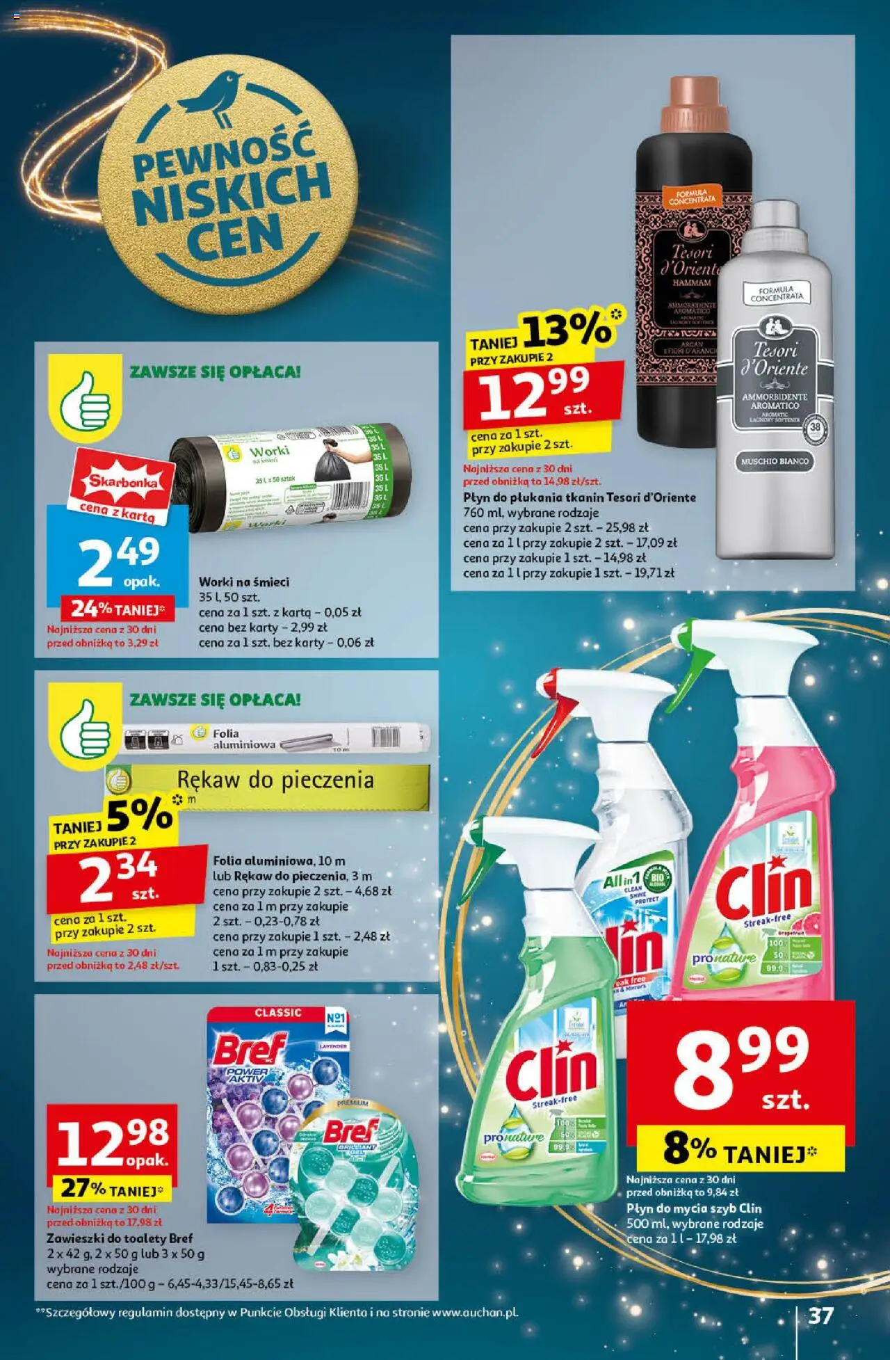  Auchan BLACK FRIDAY Gazetka ważna od  21.11.2024 do 27.11.2024 strona 39
