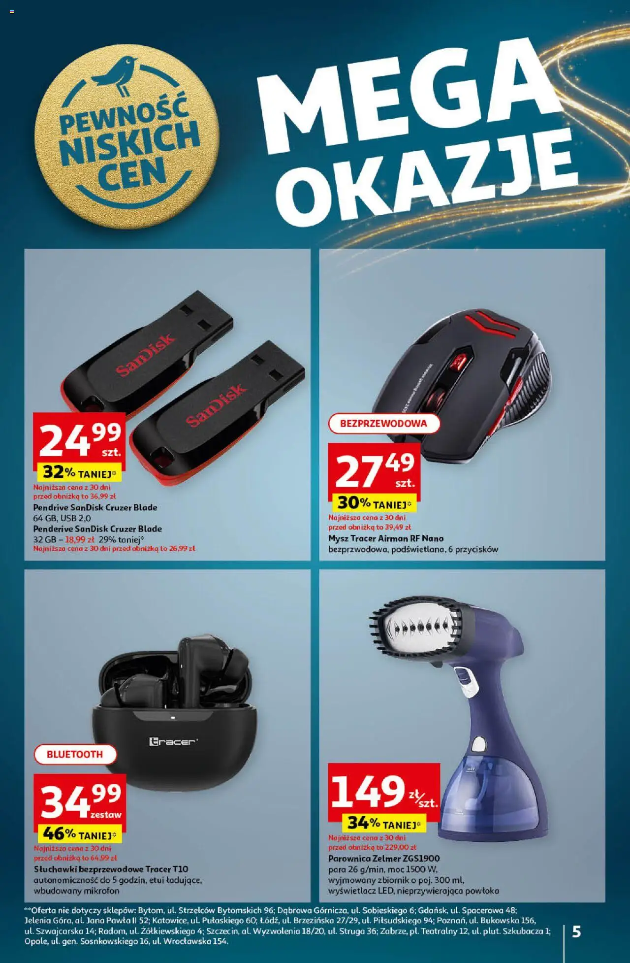  Auchan BLACK FRIDAY Gazetka ważna od  21.11.2024 do 27.11.2024 strona 5