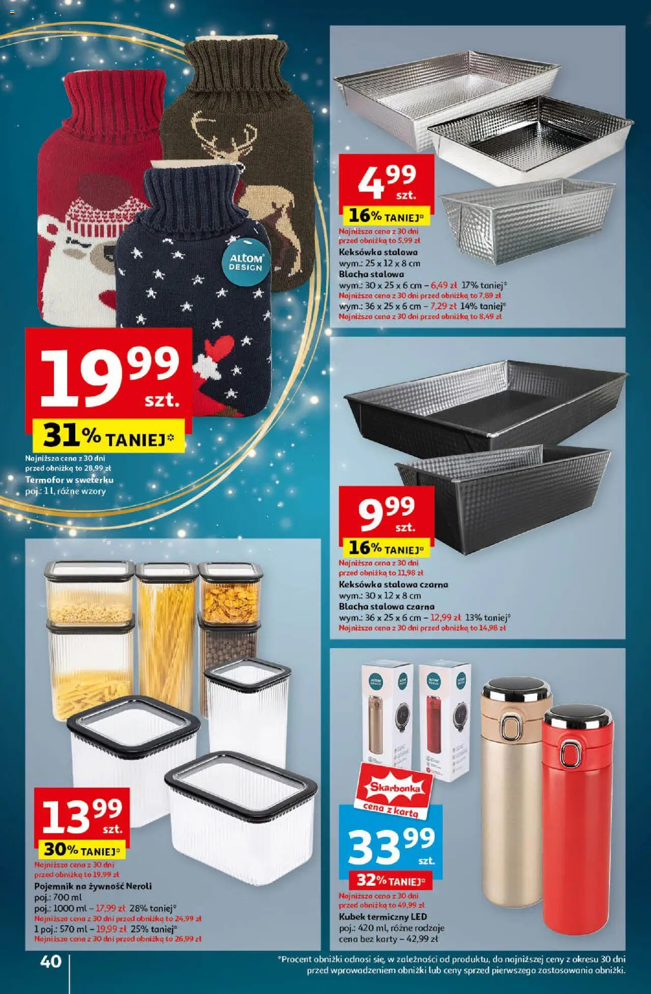  Auchan BLACK FRIDAY Gazetka ważna od  21.11.2024 do 27.11.2024 strona 42
