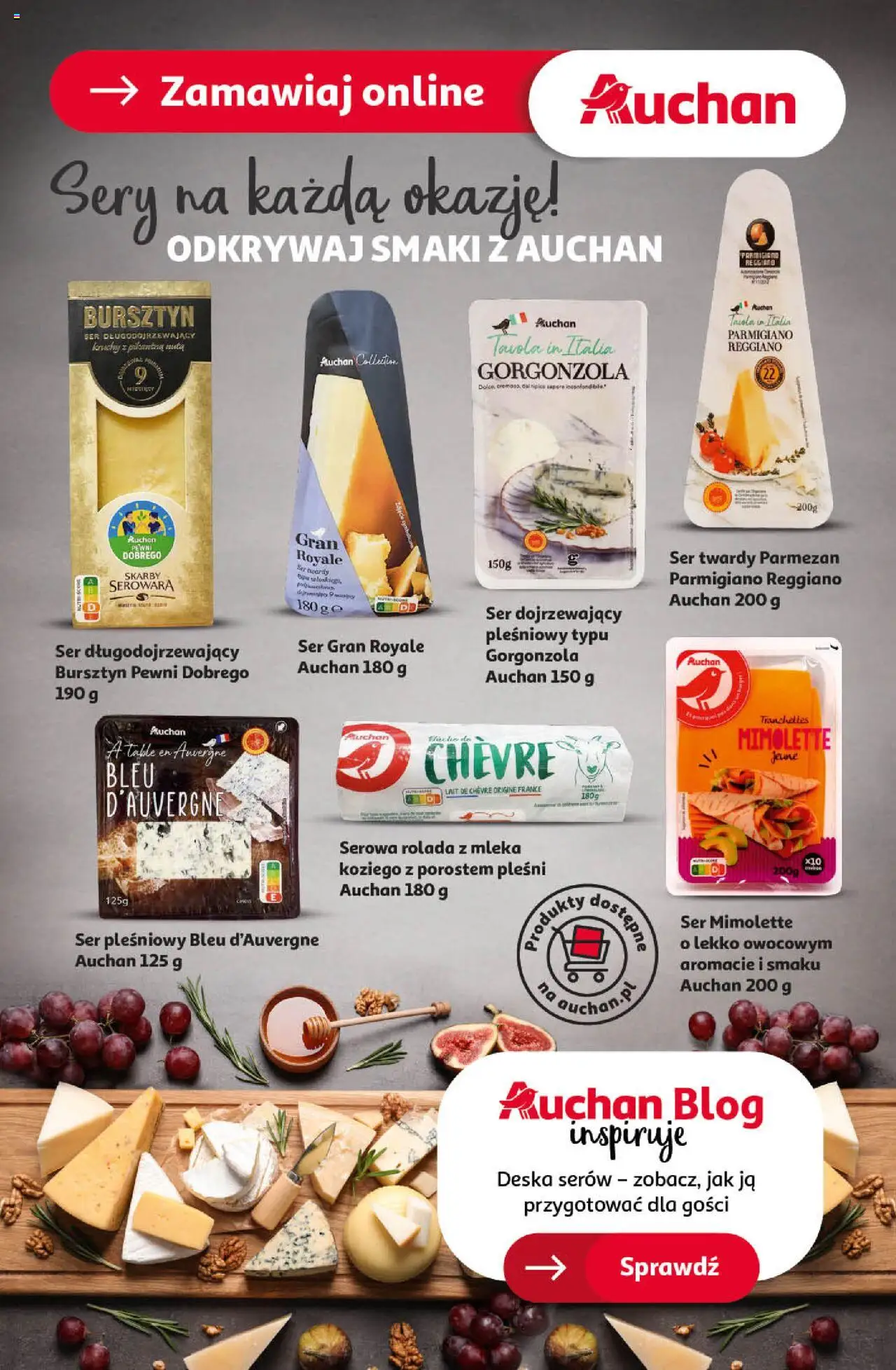 Auchan BLACK FRIDAY Gazetka ważna od  21.11.2024 do 27.11.2024 strona 43