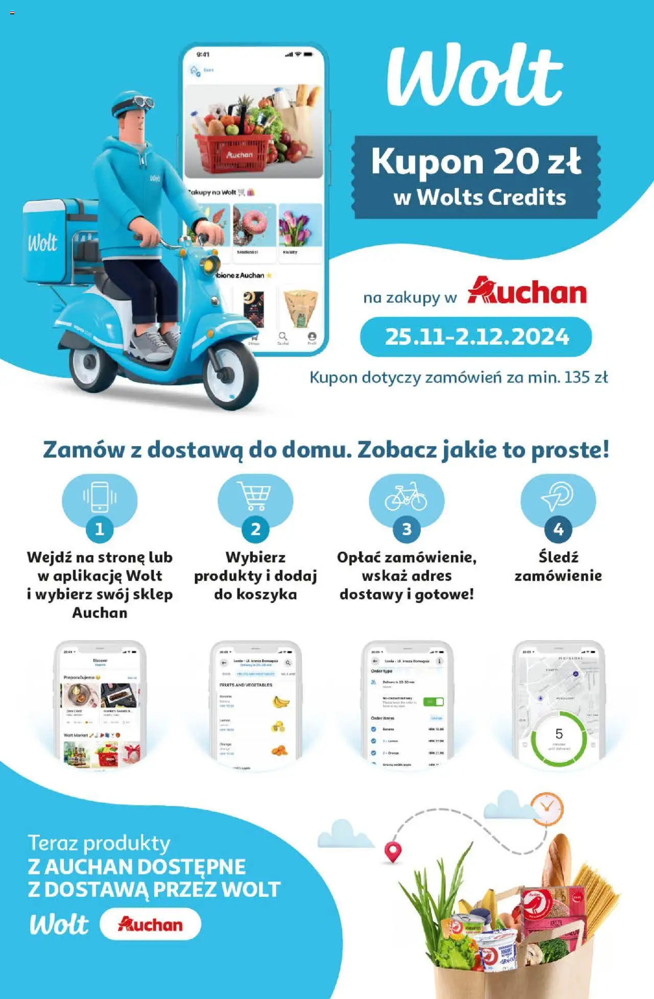  Auchan BLACK FRIDAY Gazetka ważna od  21.11.2024 do 27.11.2024 strona 44