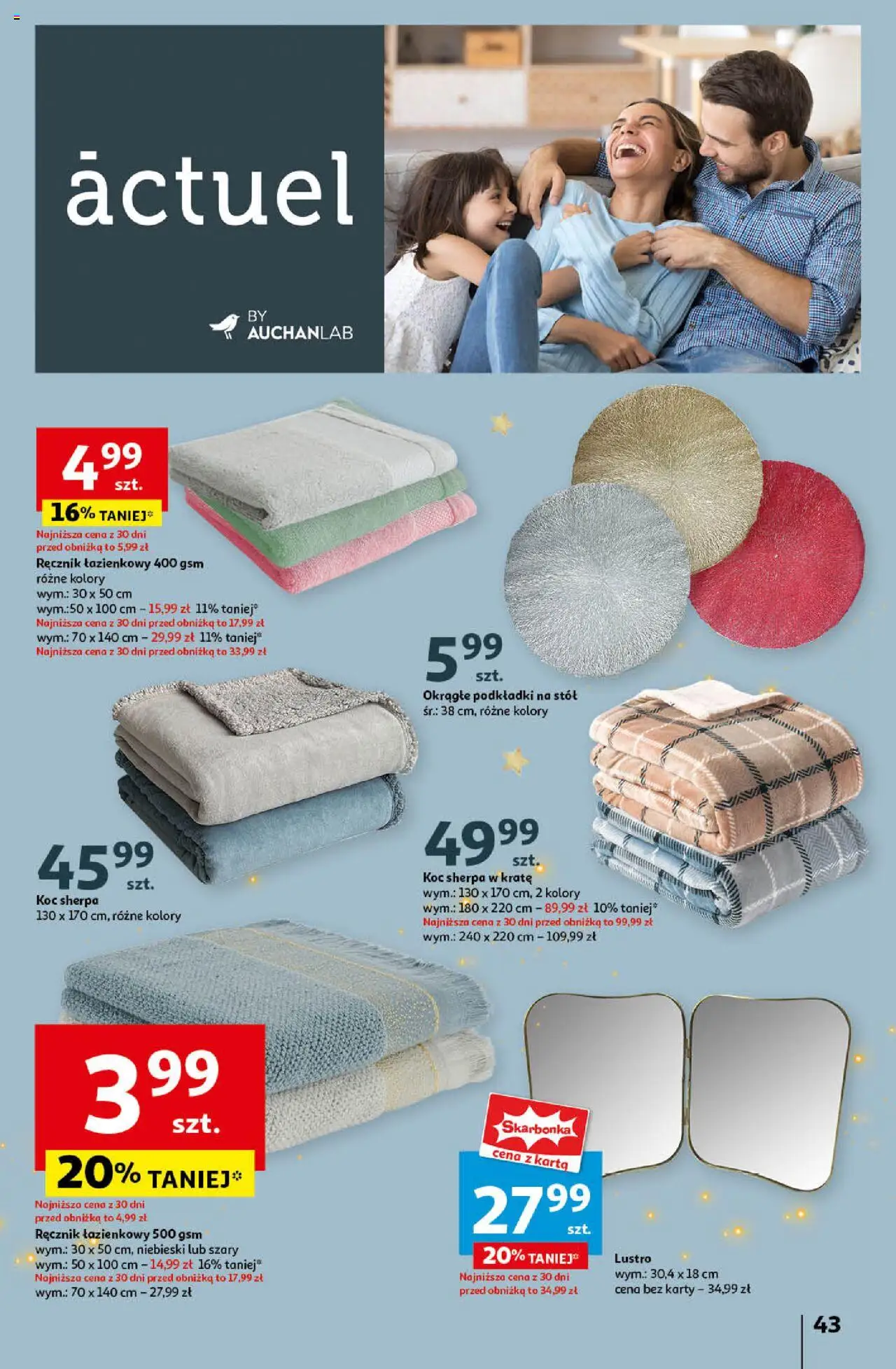  Auchan BLACK FRIDAY Gazetka ważna od  21.11.2024 do 27.11.2024 strona 46