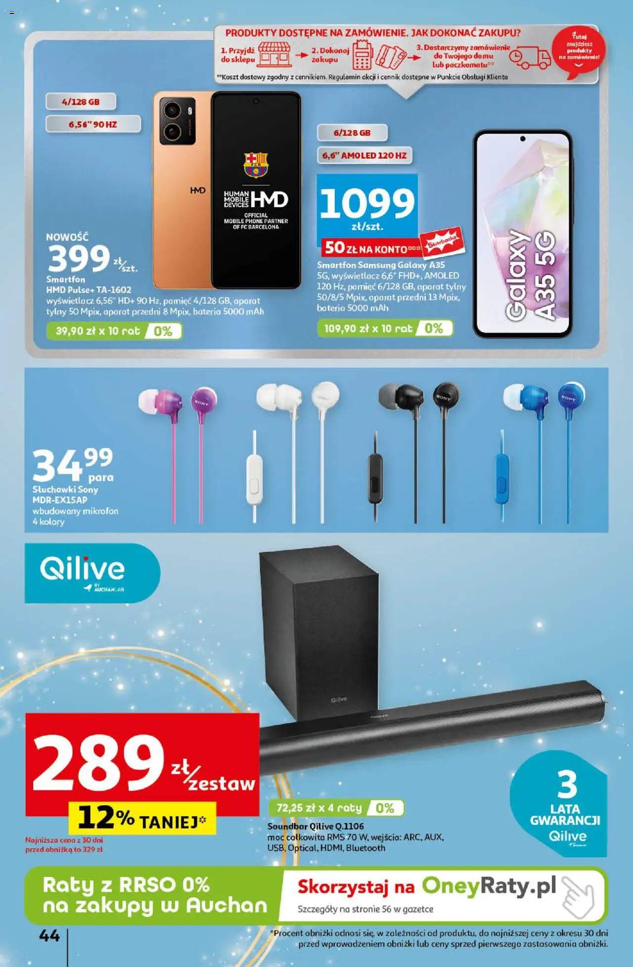  Auchan BLACK FRIDAY Gazetka ważna od  21.11.2024 do 27.11.2024 strona 47