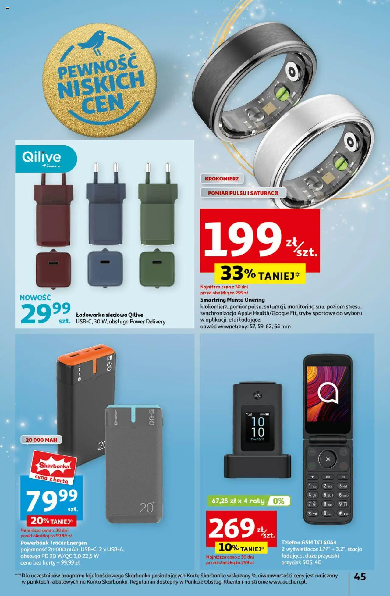  Auchan BLACK FRIDAY Gazetka ważna od  21.11.2024 do 27.11.2024 strona 48