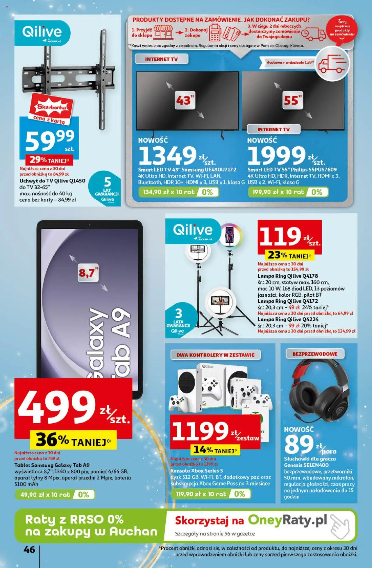  Auchan BLACK FRIDAY Gazetka ważna od  21.11.2024 do 27.11.2024 strona 49