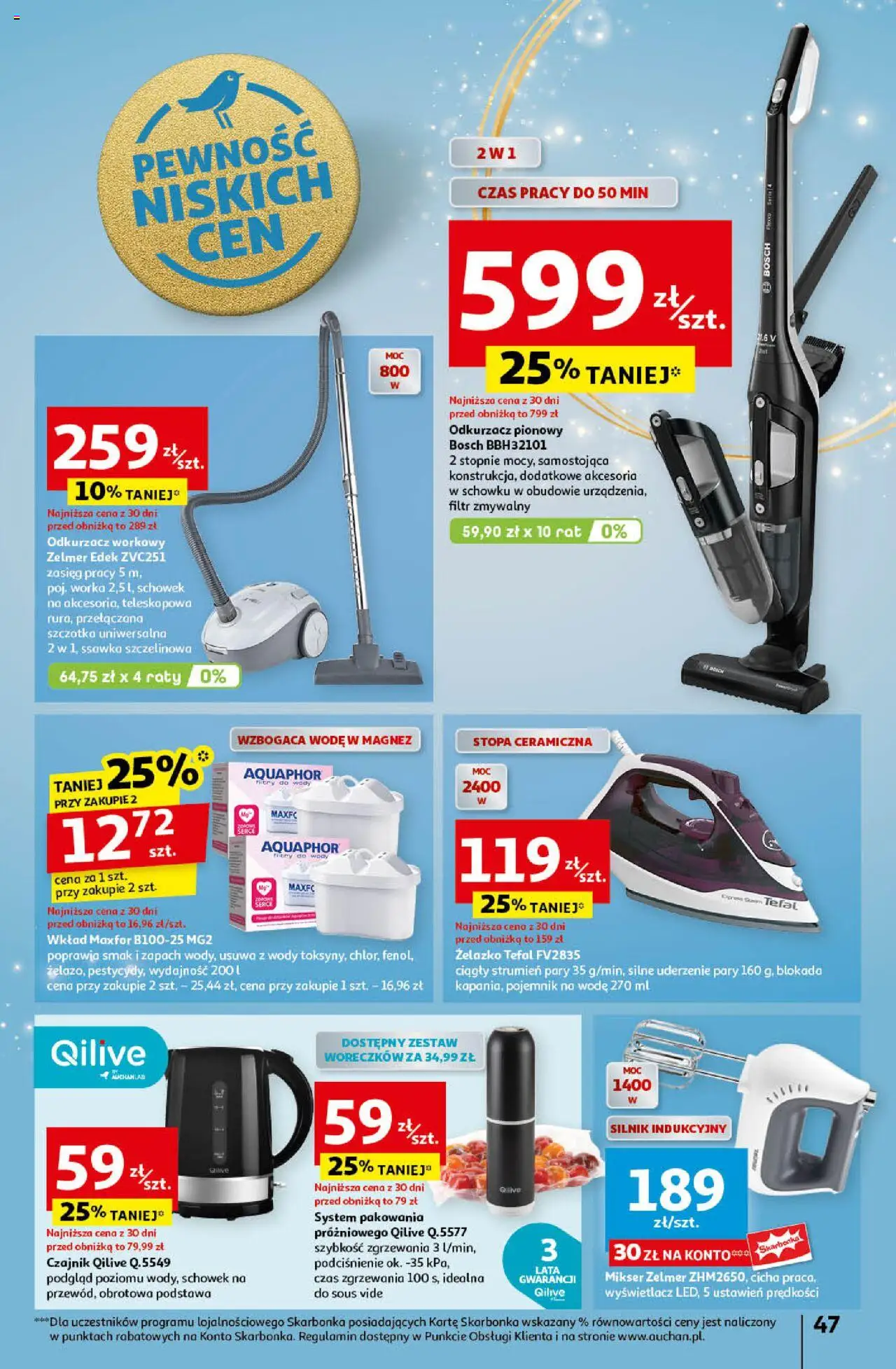  Auchan BLACK FRIDAY Gazetka ważna od  21.11.2024 do 27.11.2024 strona 50
