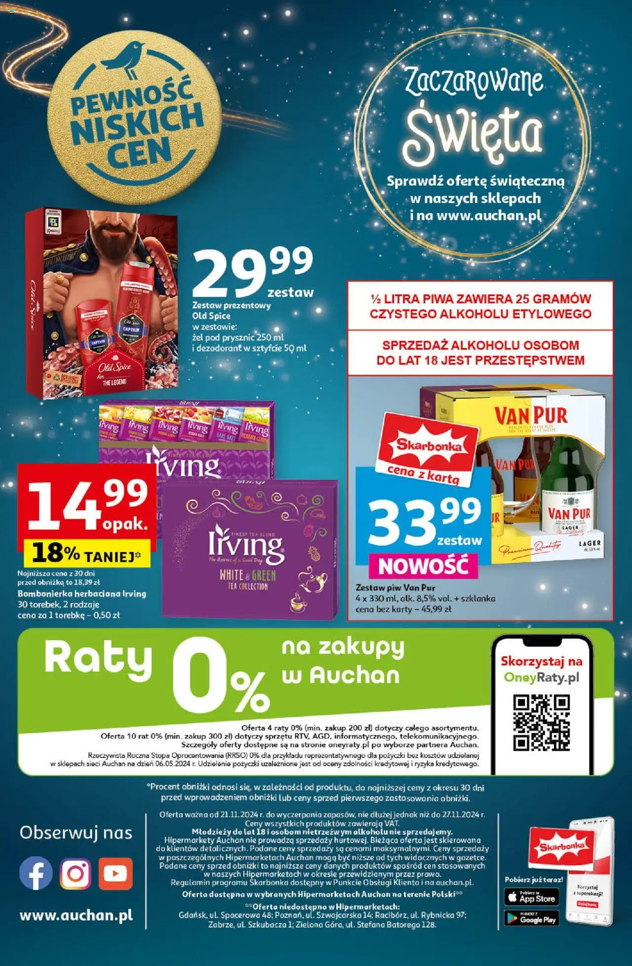 Auchan BLACK FRIDAY Gazetka ważna od  21.11.2024 do 27.11.2024 strona 59