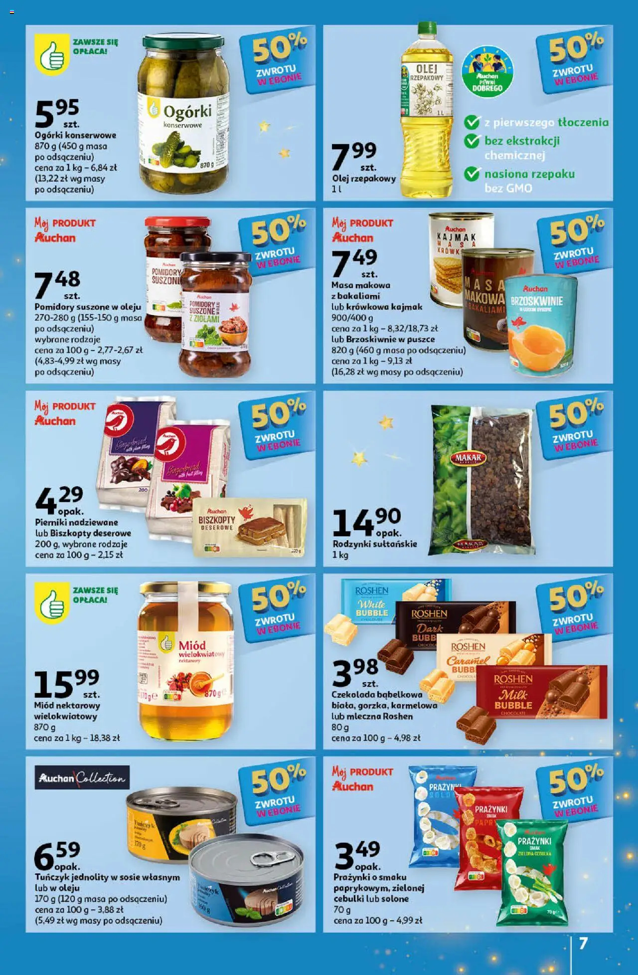  Auchan BLACK FRIDAY Gazetka ważna od  21.11.2024 do 27.11.2024 strona 7