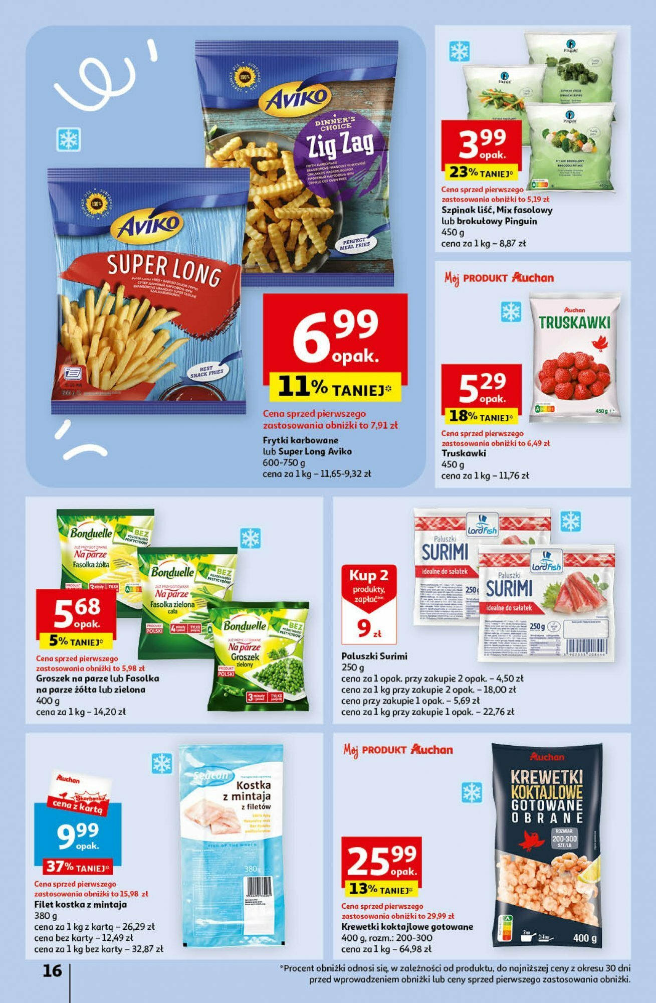 Auchan Boże Narodzenie gazetka ważna  od 09.11.2023 do 15.11.2023 strona 13